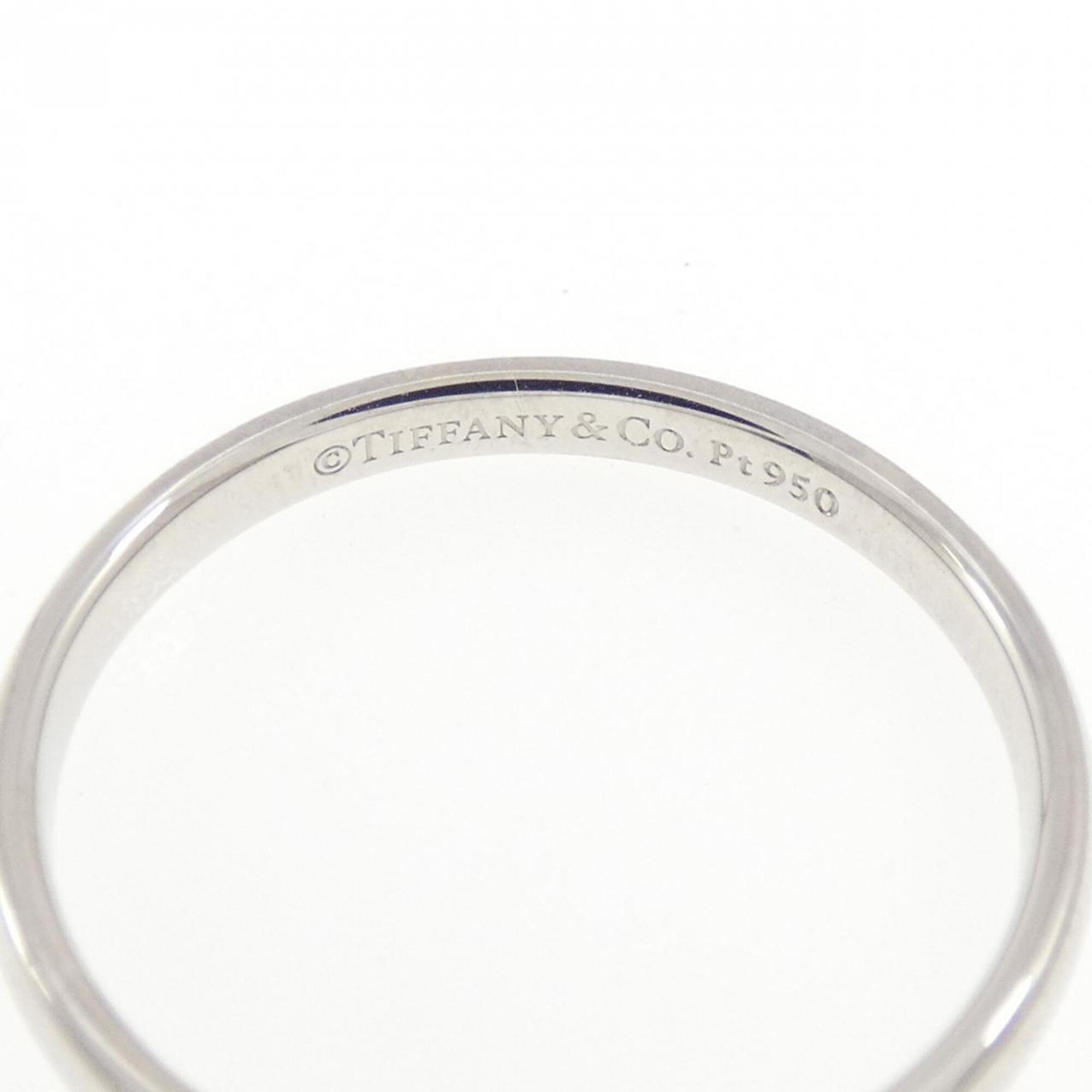 Tiffany Platinum 950 Band Ring (Pre-Owned)
