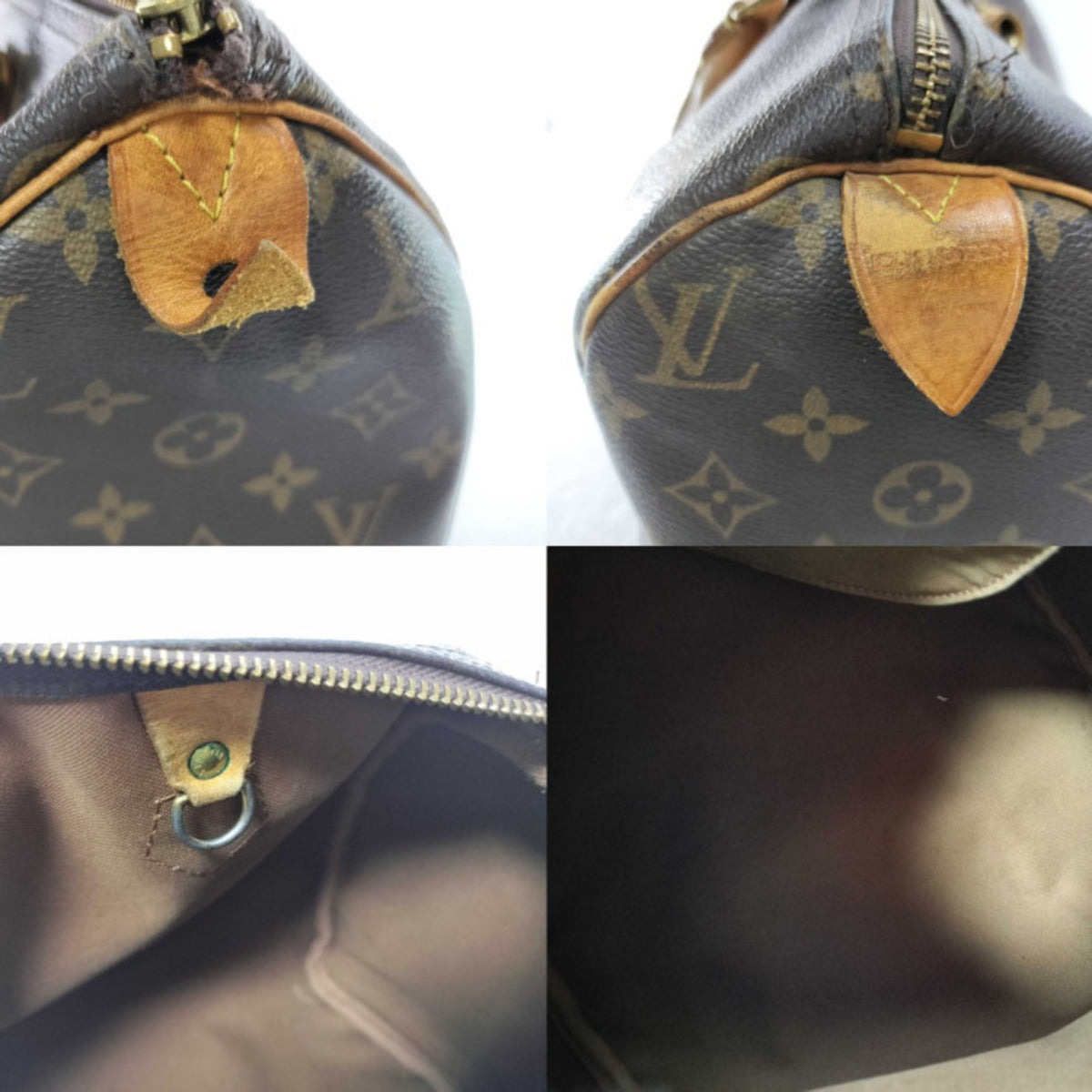 Louis Vuitton Monogram Brown Monogram Handbag (Pre-Owned)
