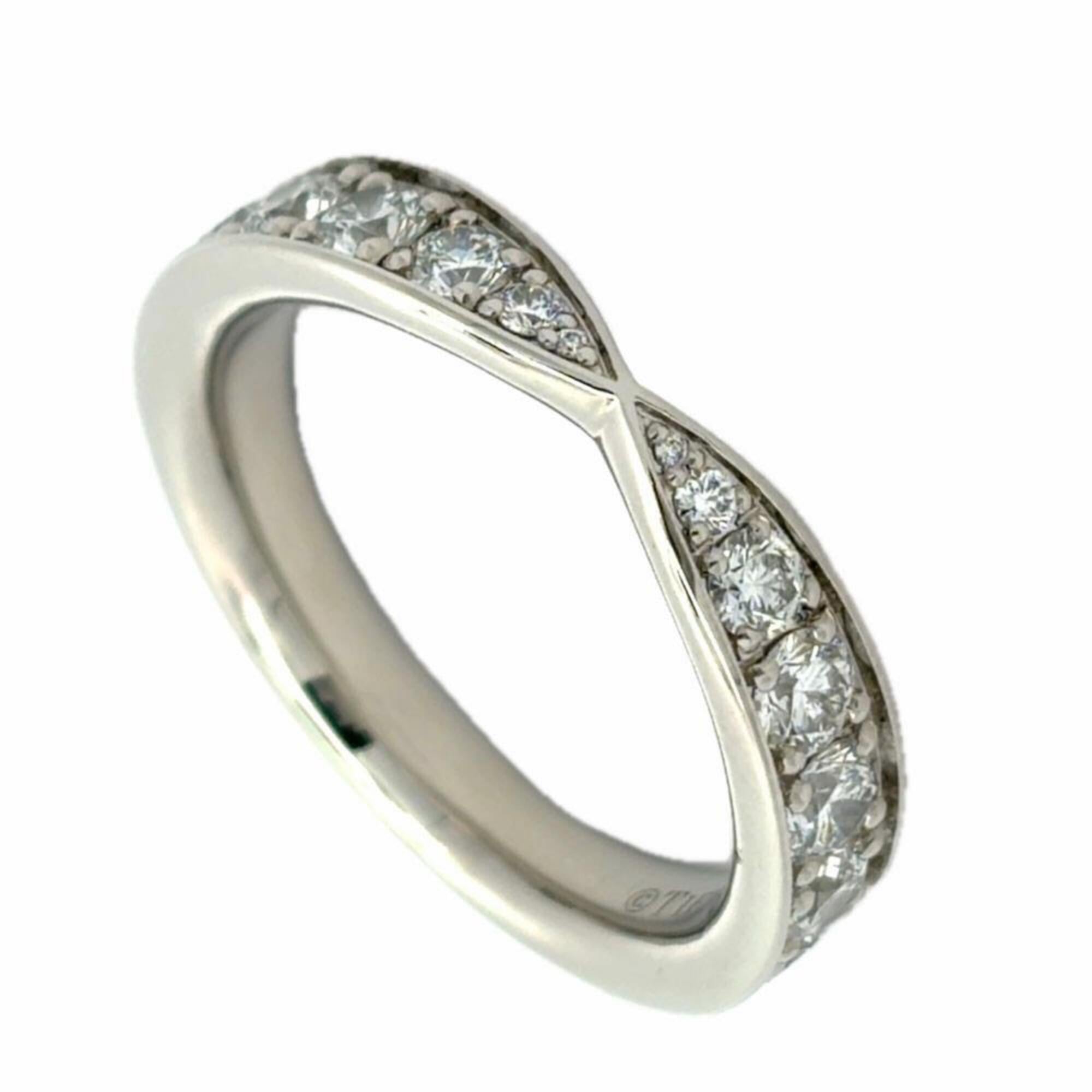 Tiffany Platinum 950 Band Ring (Pre-Owned)