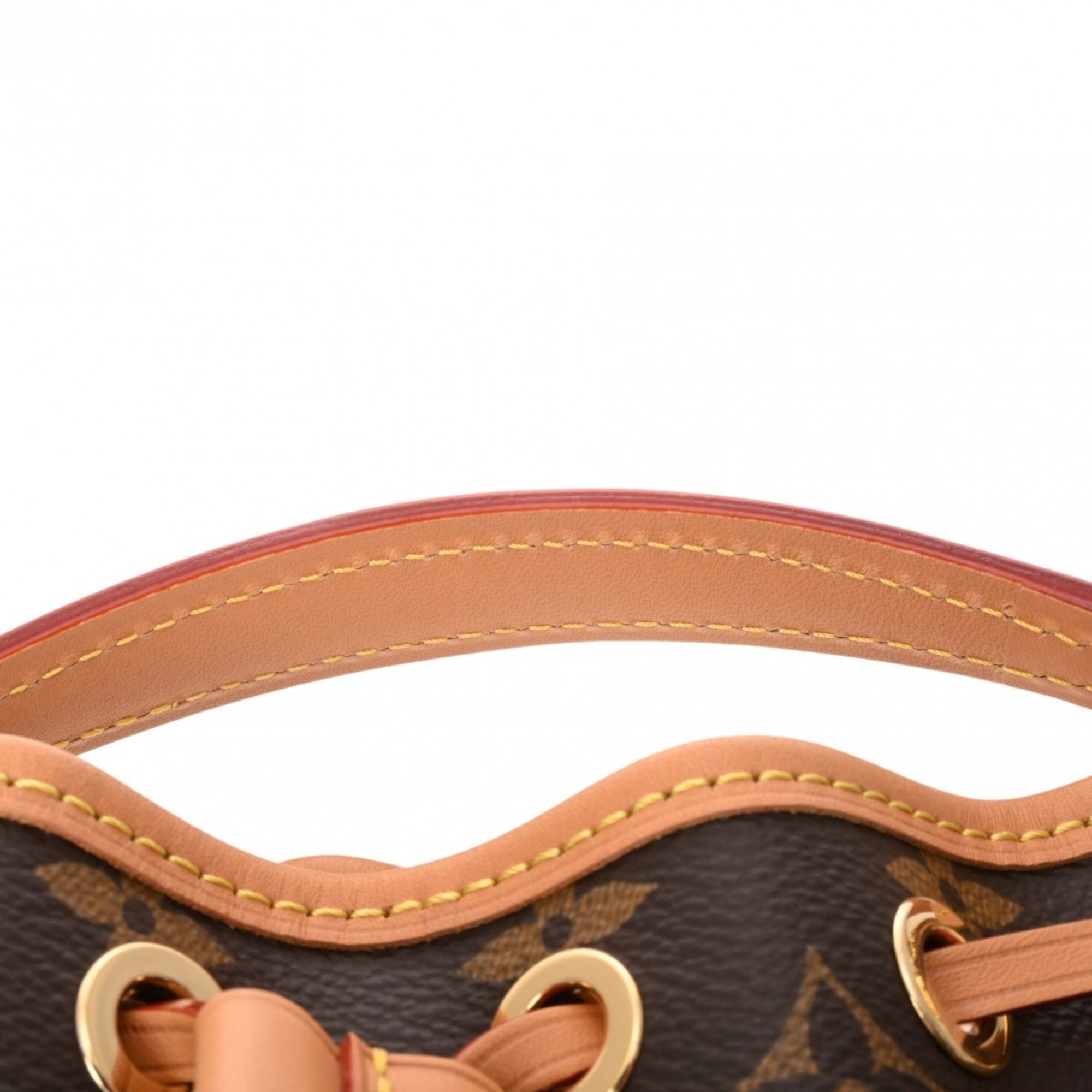 Louis Vuitton Brown Monogram Canvas Shoulder Bag (Pre-Owned)