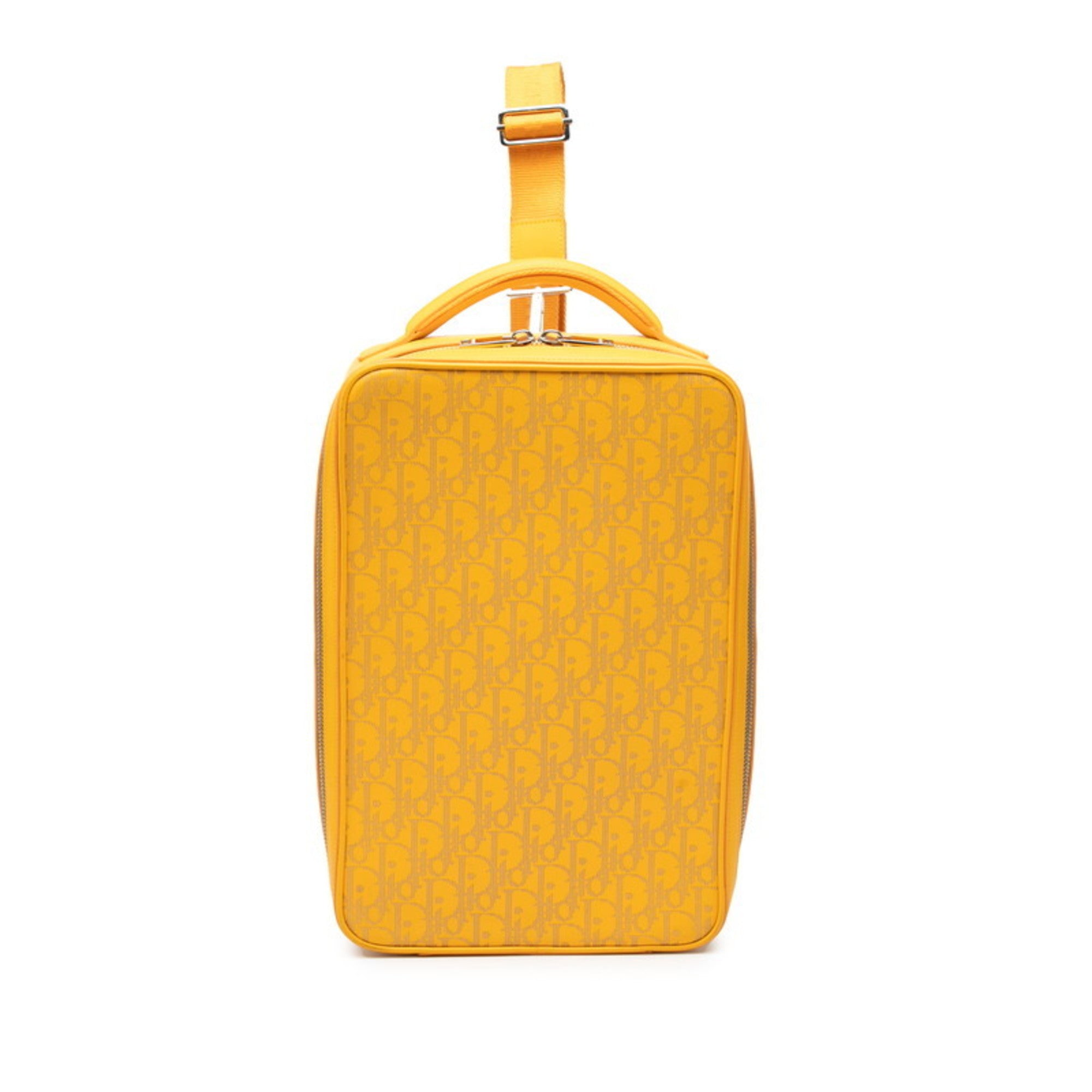 Christian Dior Yellow Leather Sling Bag (Pre-Owned)
