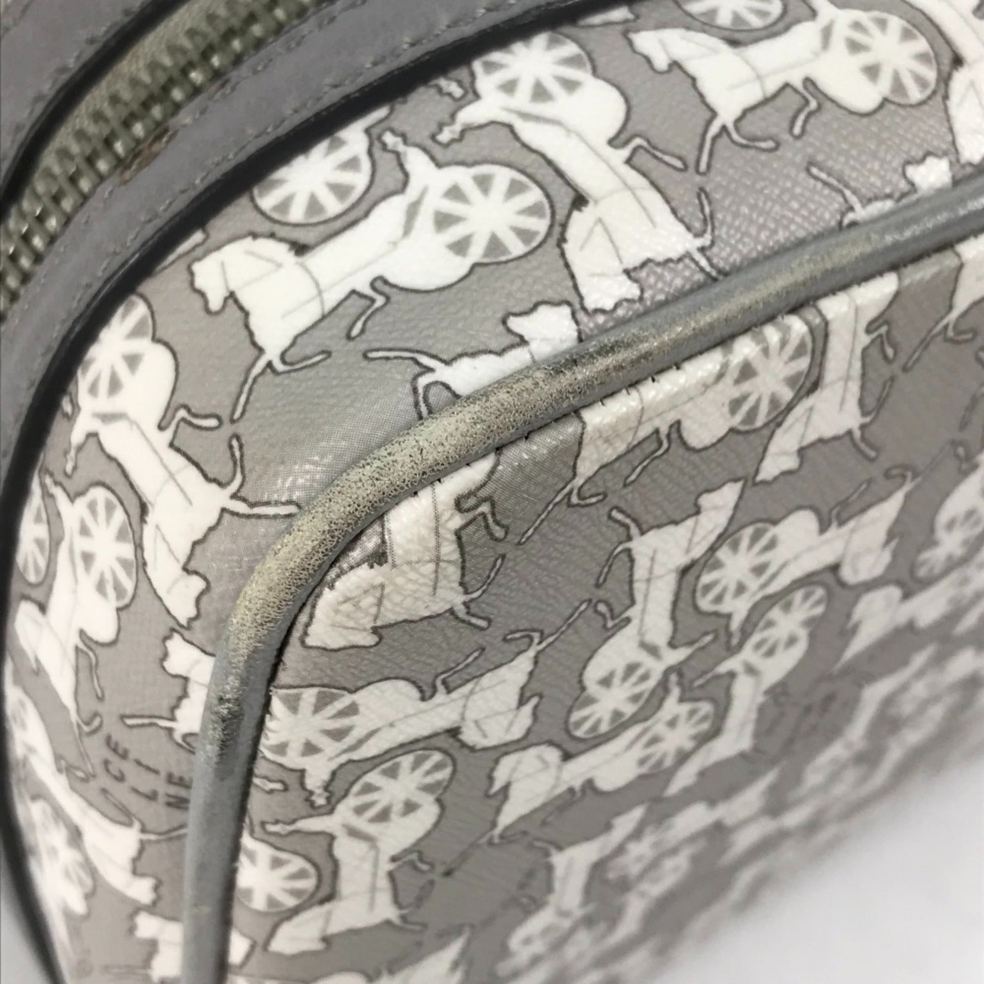 Celine Gray Other Shoulder Bag (Pre-Owned)