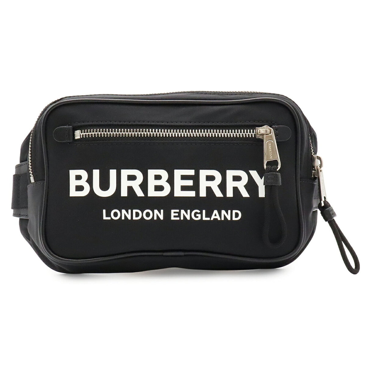 Burberry Black Nylon Pouch Sling Bag (Pre-Owned)