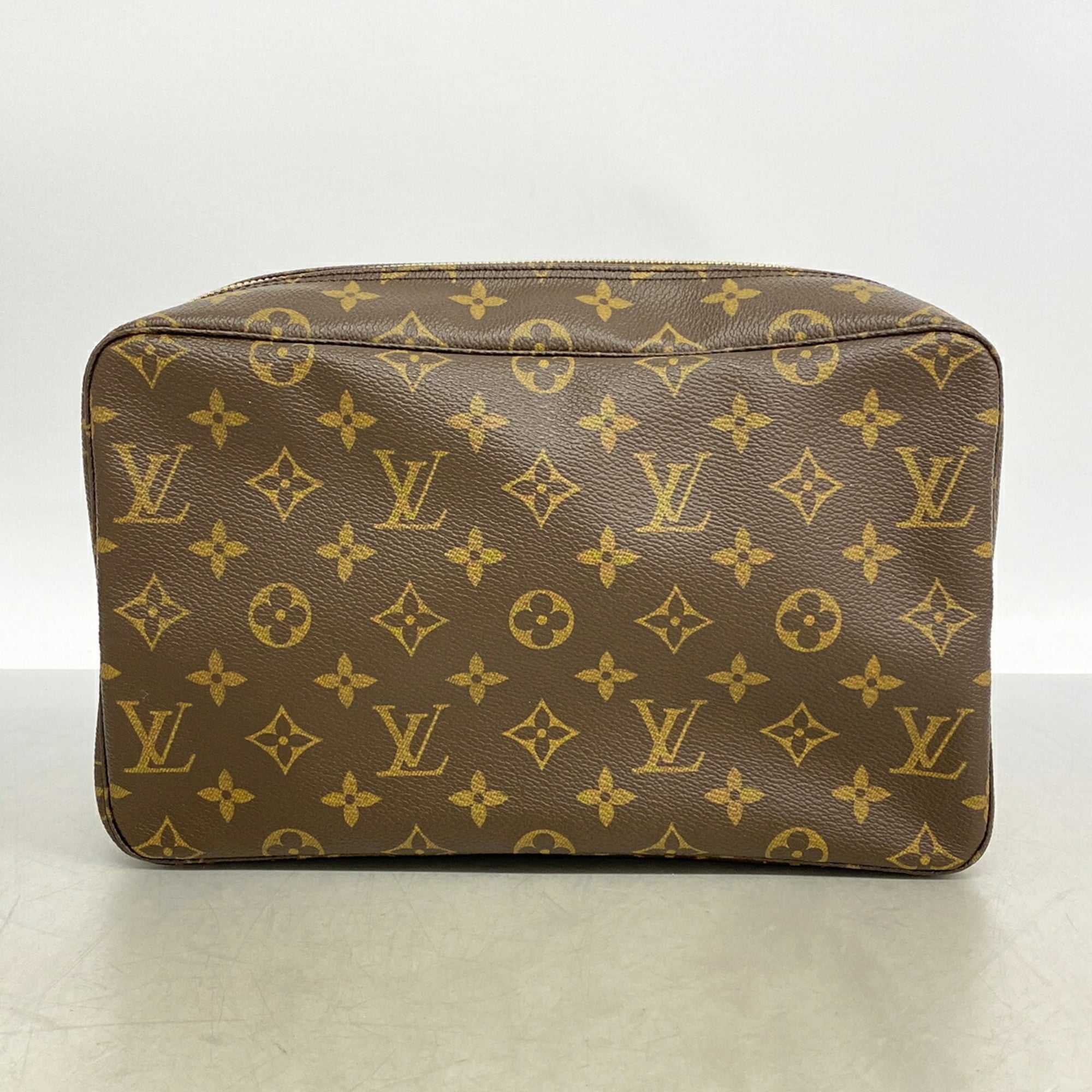 Louis Vuitton Brown Pouch (Pre-Owned)