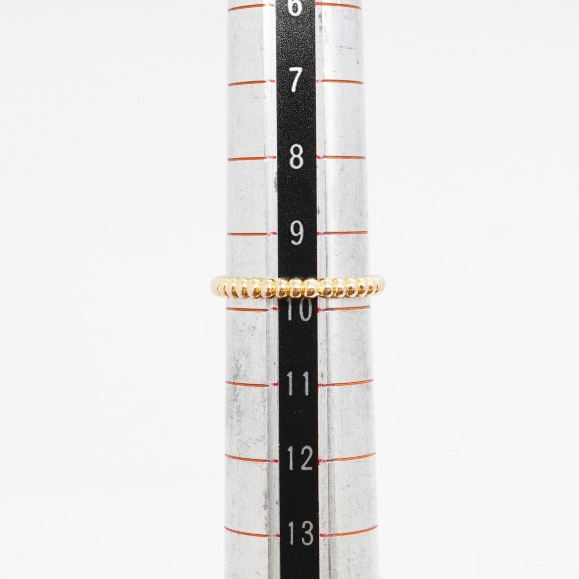 Van Cleef & Arpels Pink Gold (18K) Band Ring (Pre-Owned)