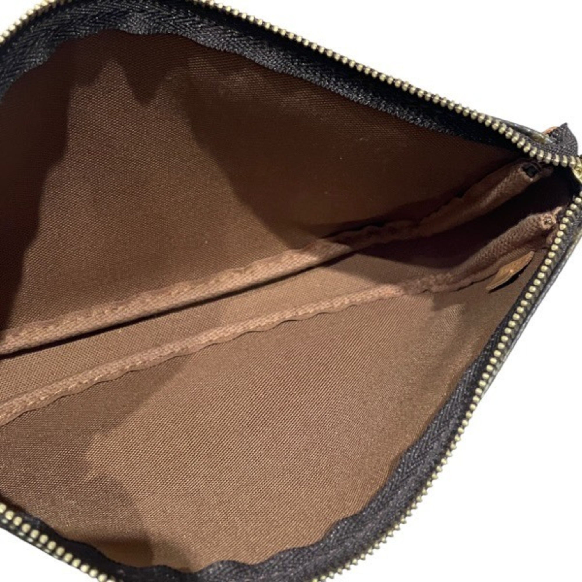Louis Vuitton Brown Monogram Handbag (Pre-Owned)
