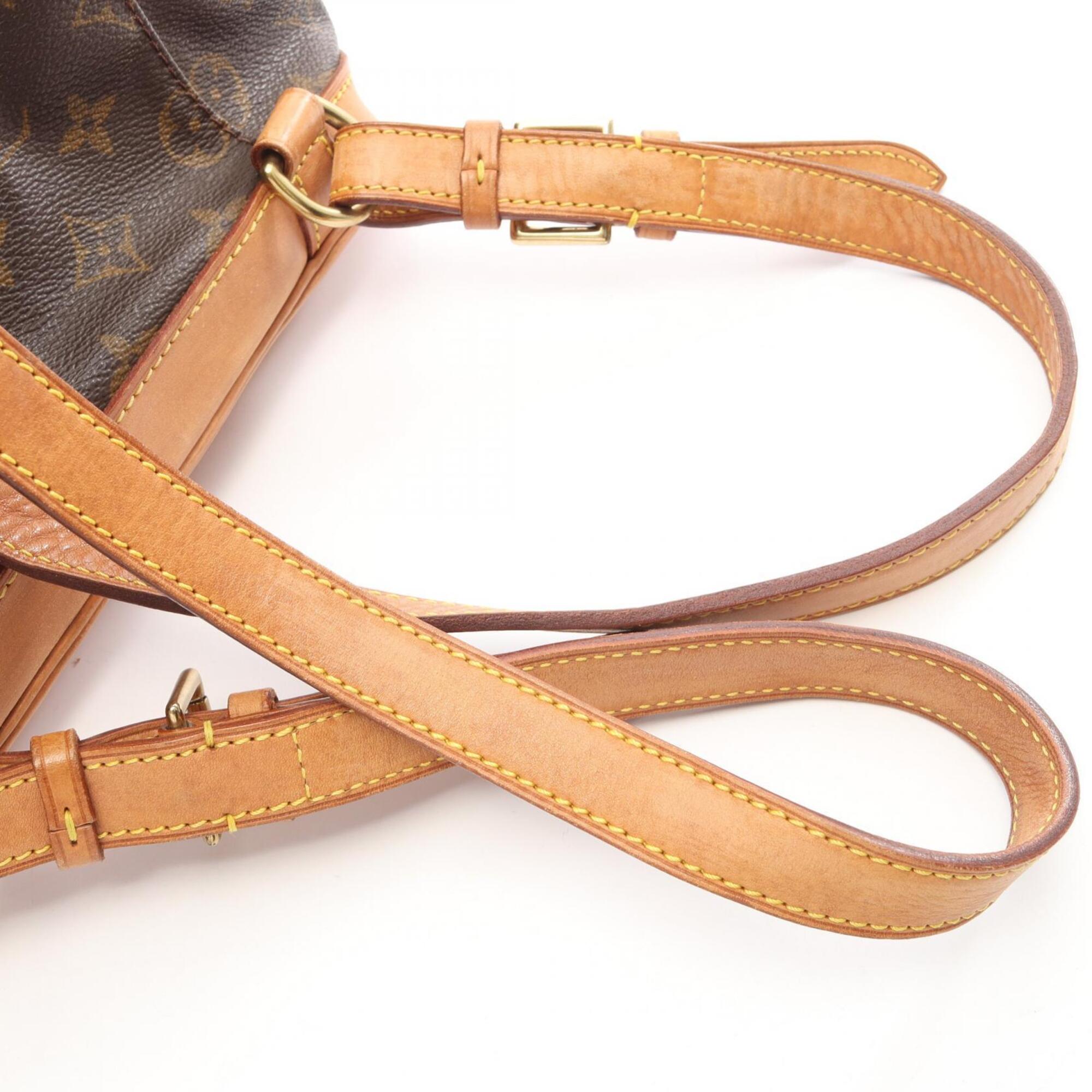 Louis Vuitton Brown Monogram Coated Canvas Pvc Leather Backpack Handbag (Pre-Owned)