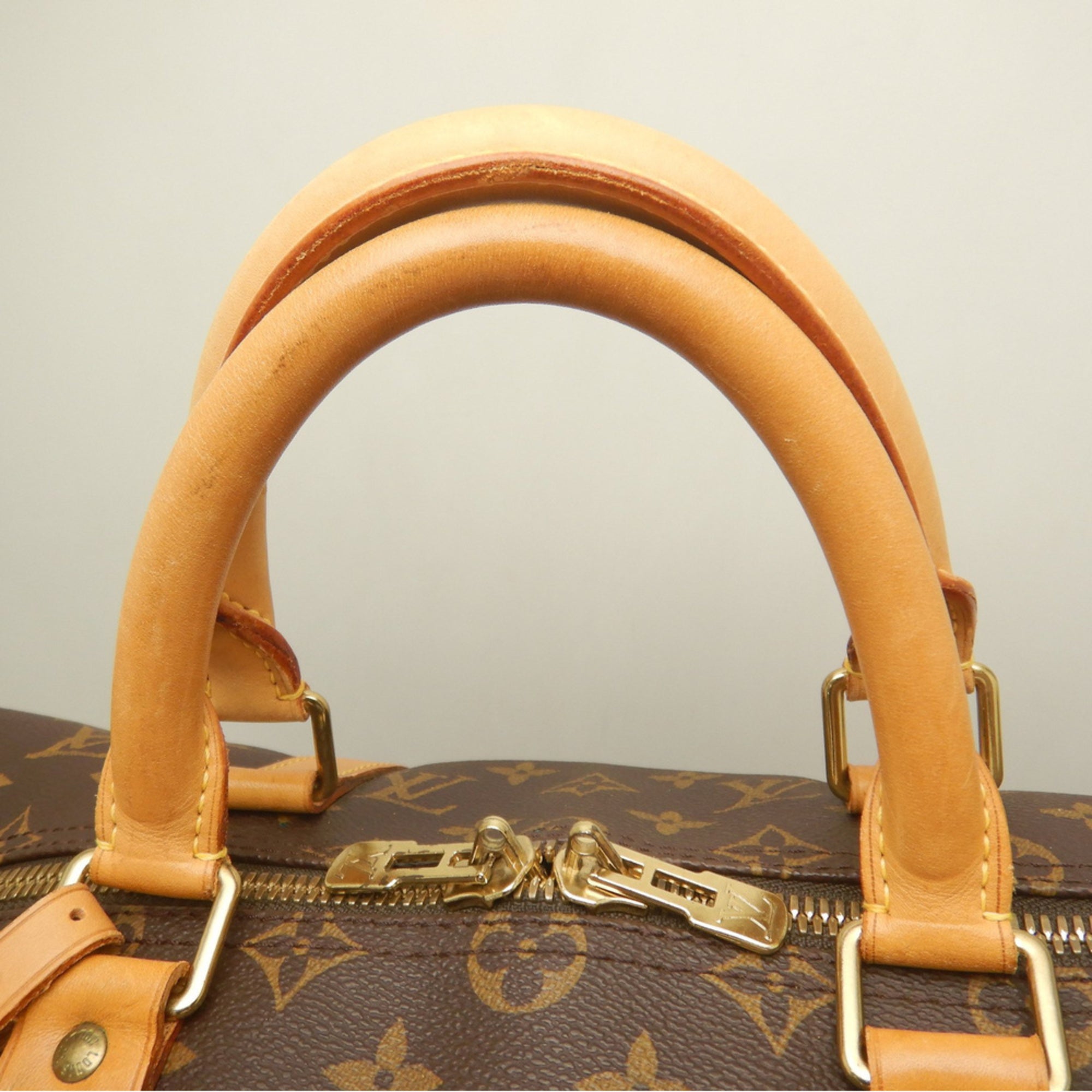 Louis Vuitton Brown Monogram Monogram Boston Bag (Pre-Owned)
