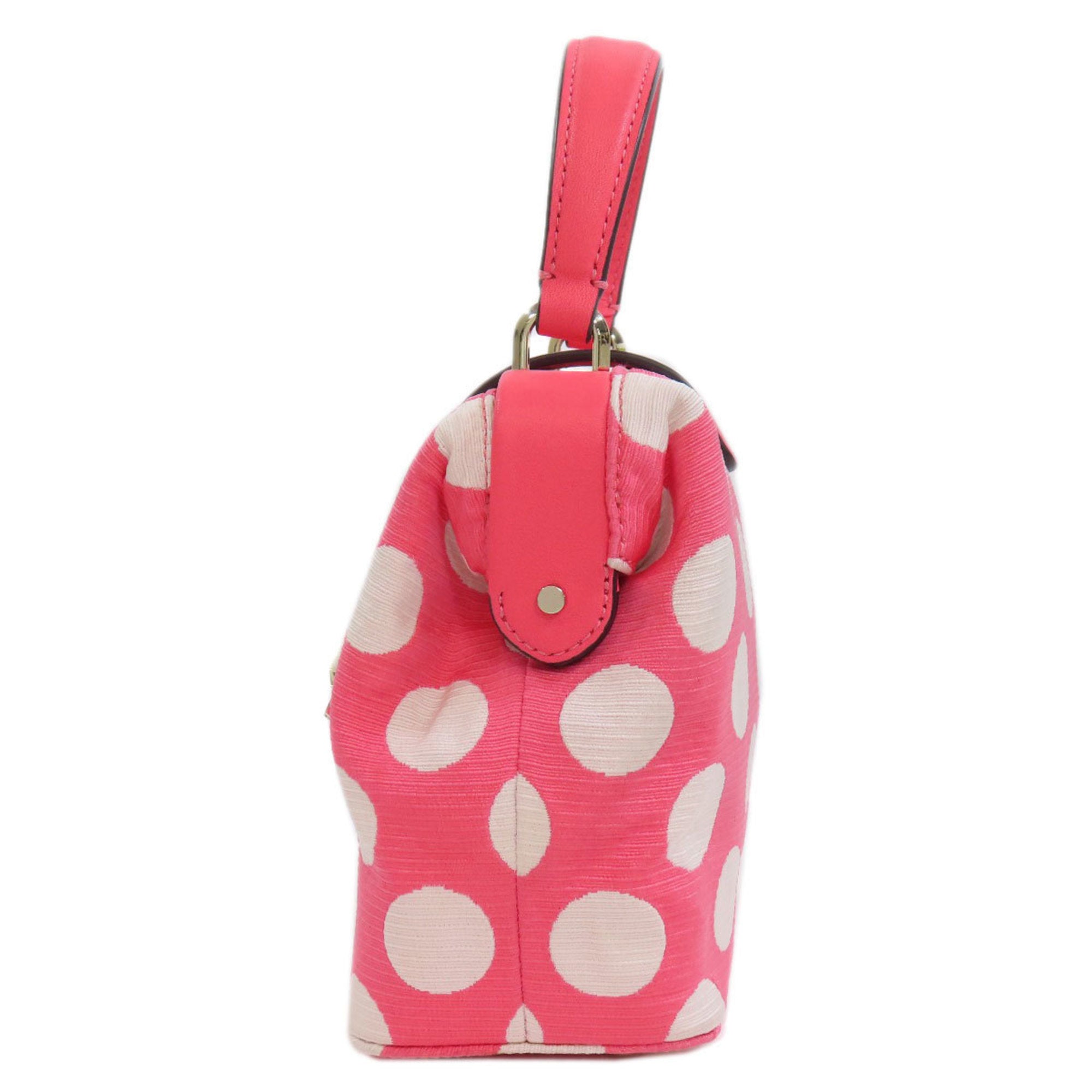 Kate Spade Pink Canvas Handbag (Pre-Owned)
