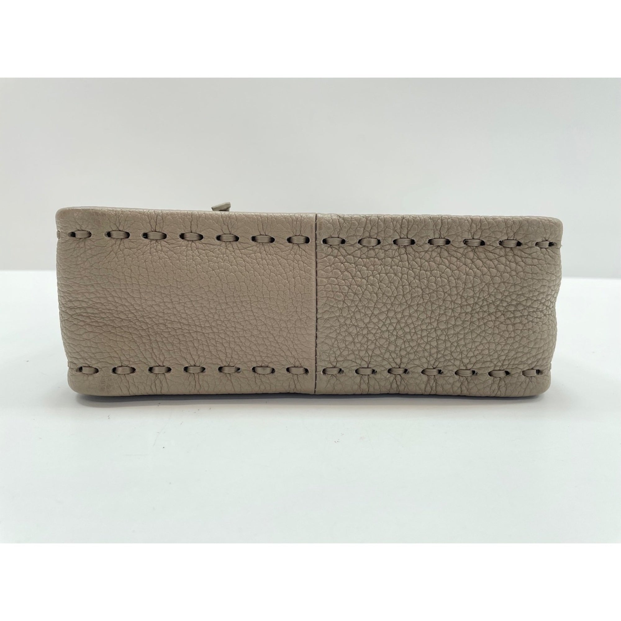 Fendi Selleria Gray Handbag (Pre-Owned)