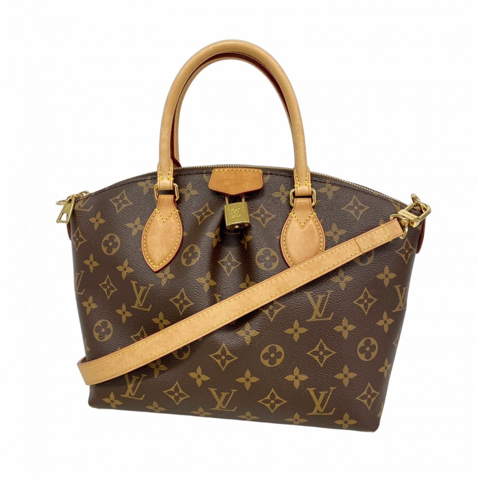 Louis Vuitton Brown Handbag (Pre-Owned)