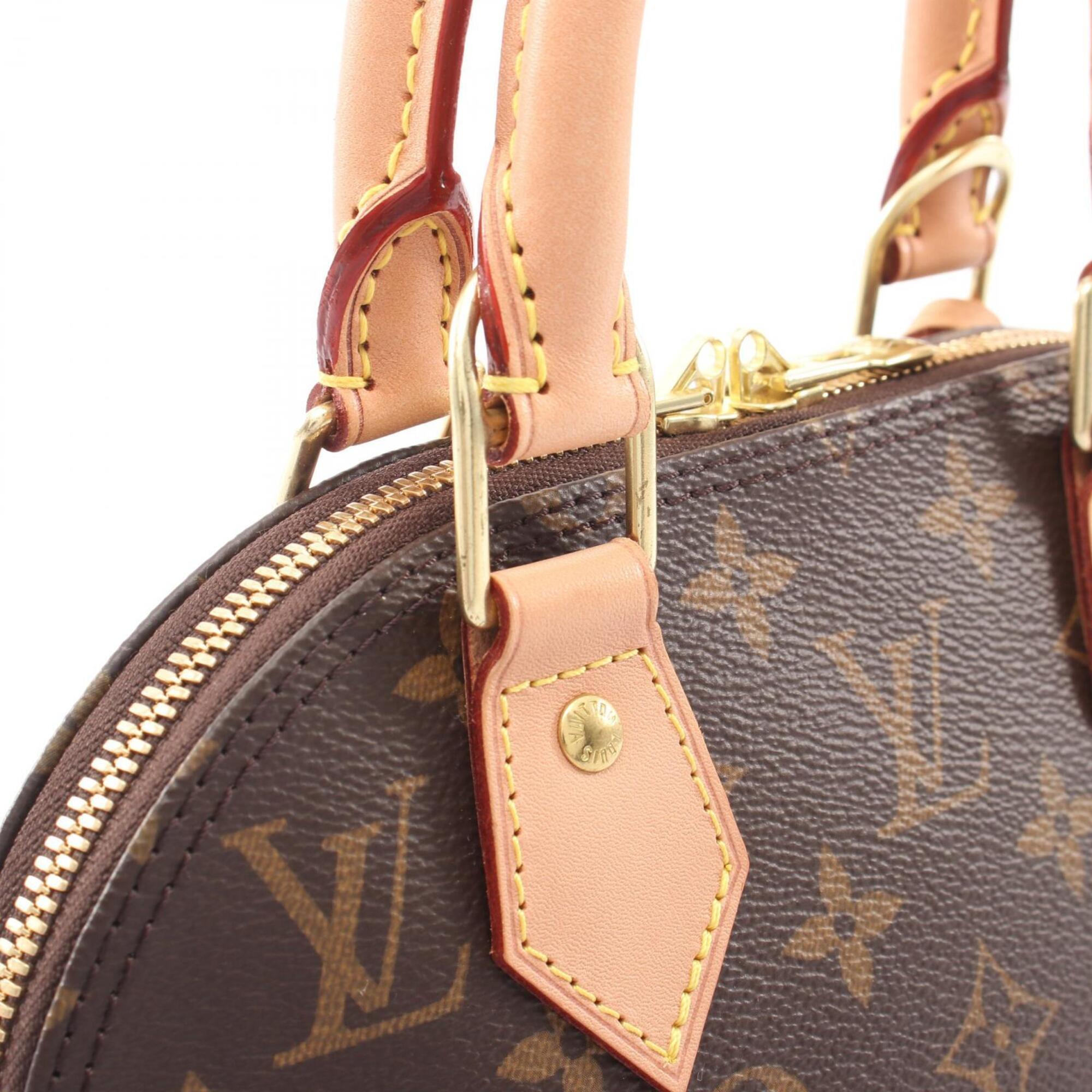 Louis Vuitton Brown Monogram Monogram Handbag (Pre-Owned)