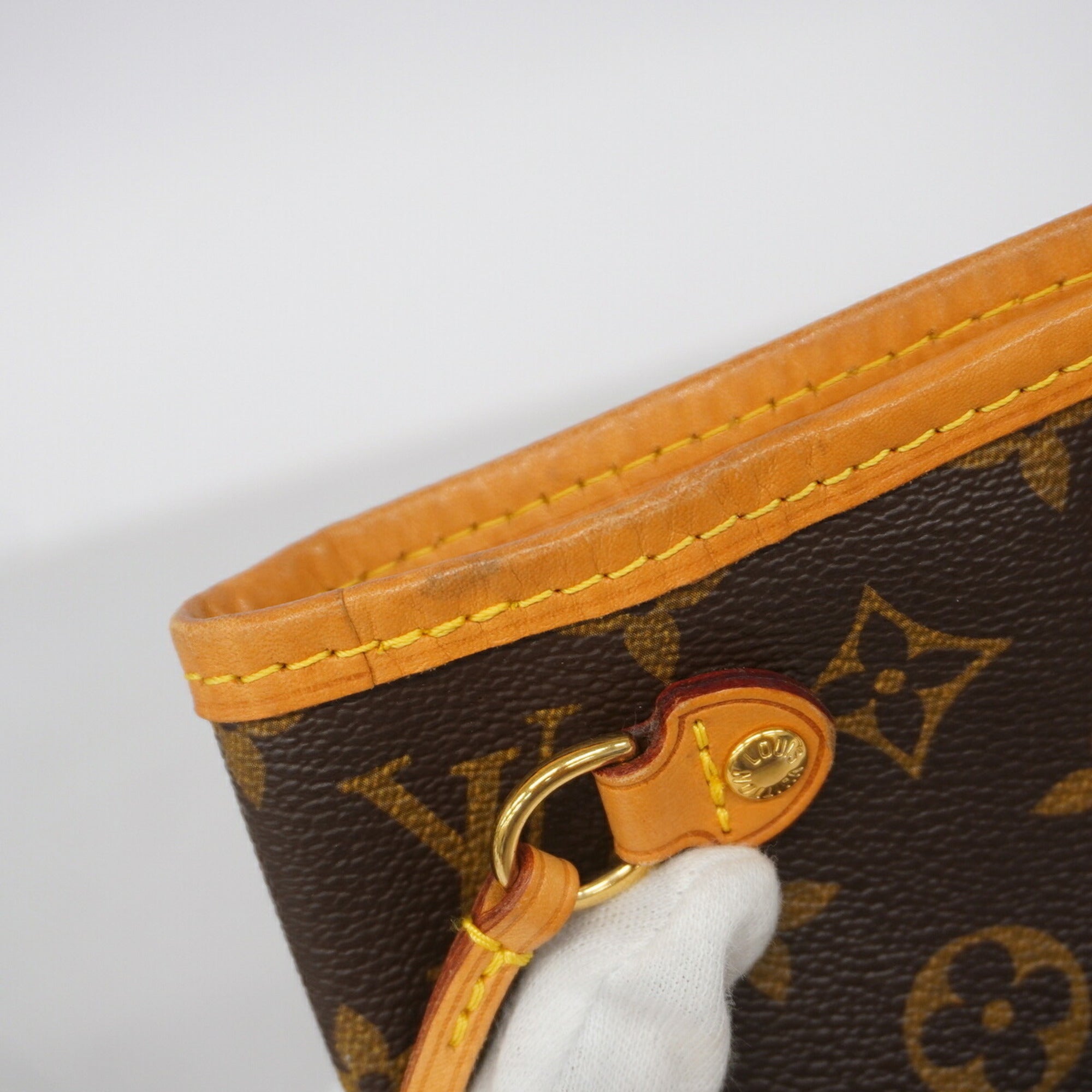 Louis Vuitton Brown Tote Bag (Pre-Owned)