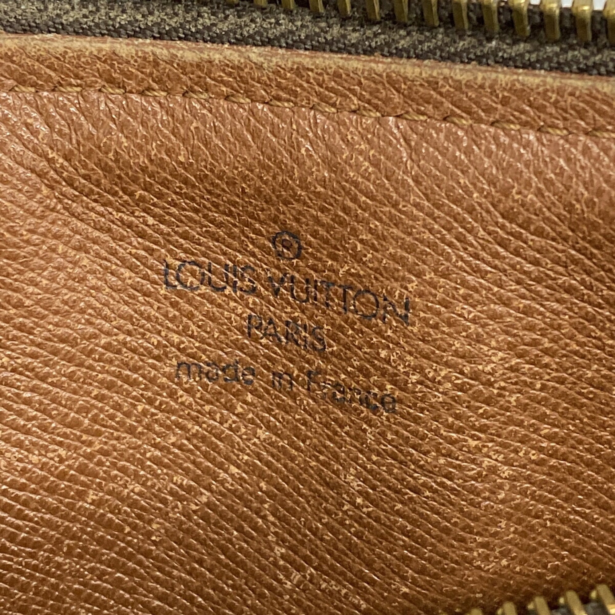 Louis Vuitton Brown Handbag (Pre-Owned)