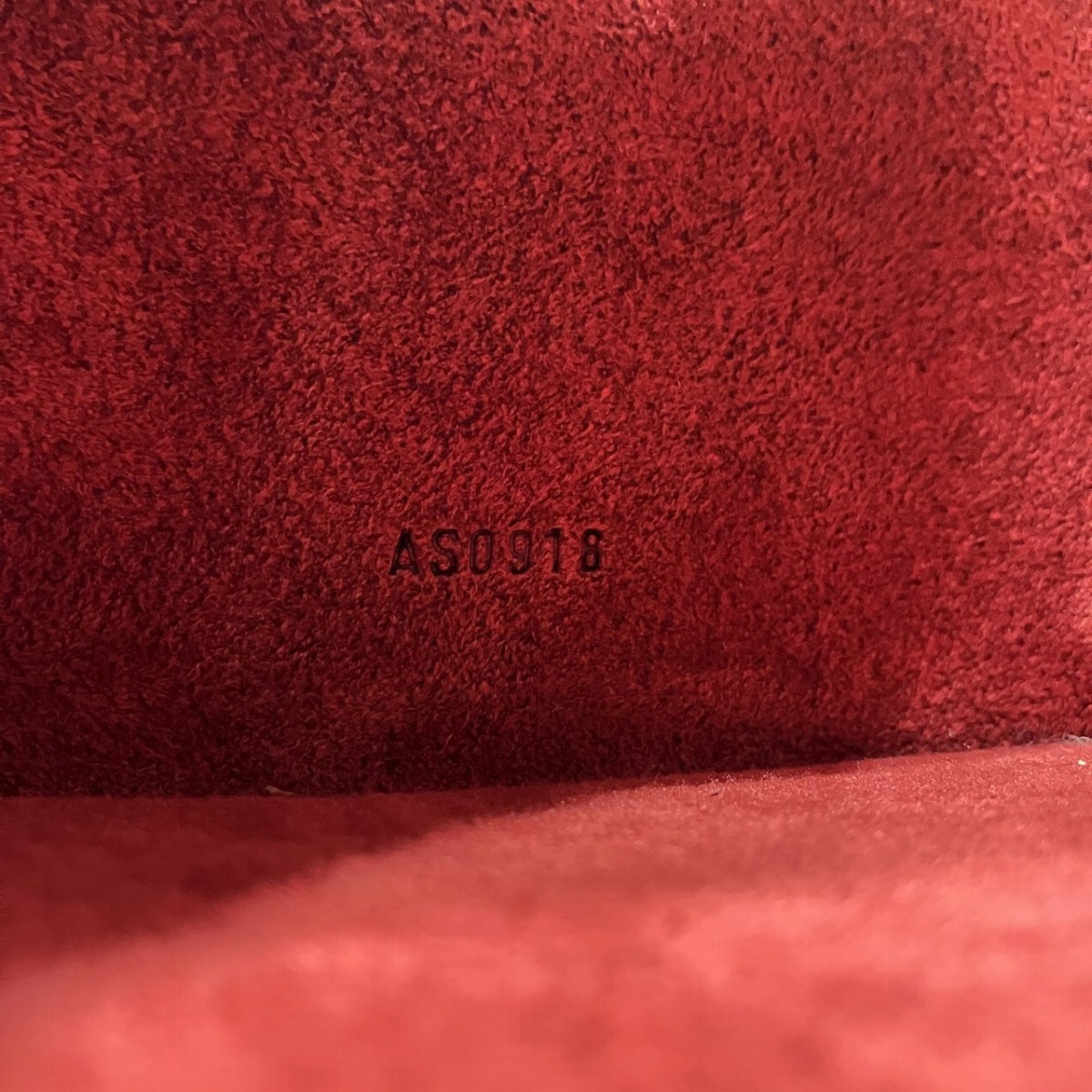 Louis Vuitton Epi Red Color Epi Leather Handbag (Pre-Owned)
