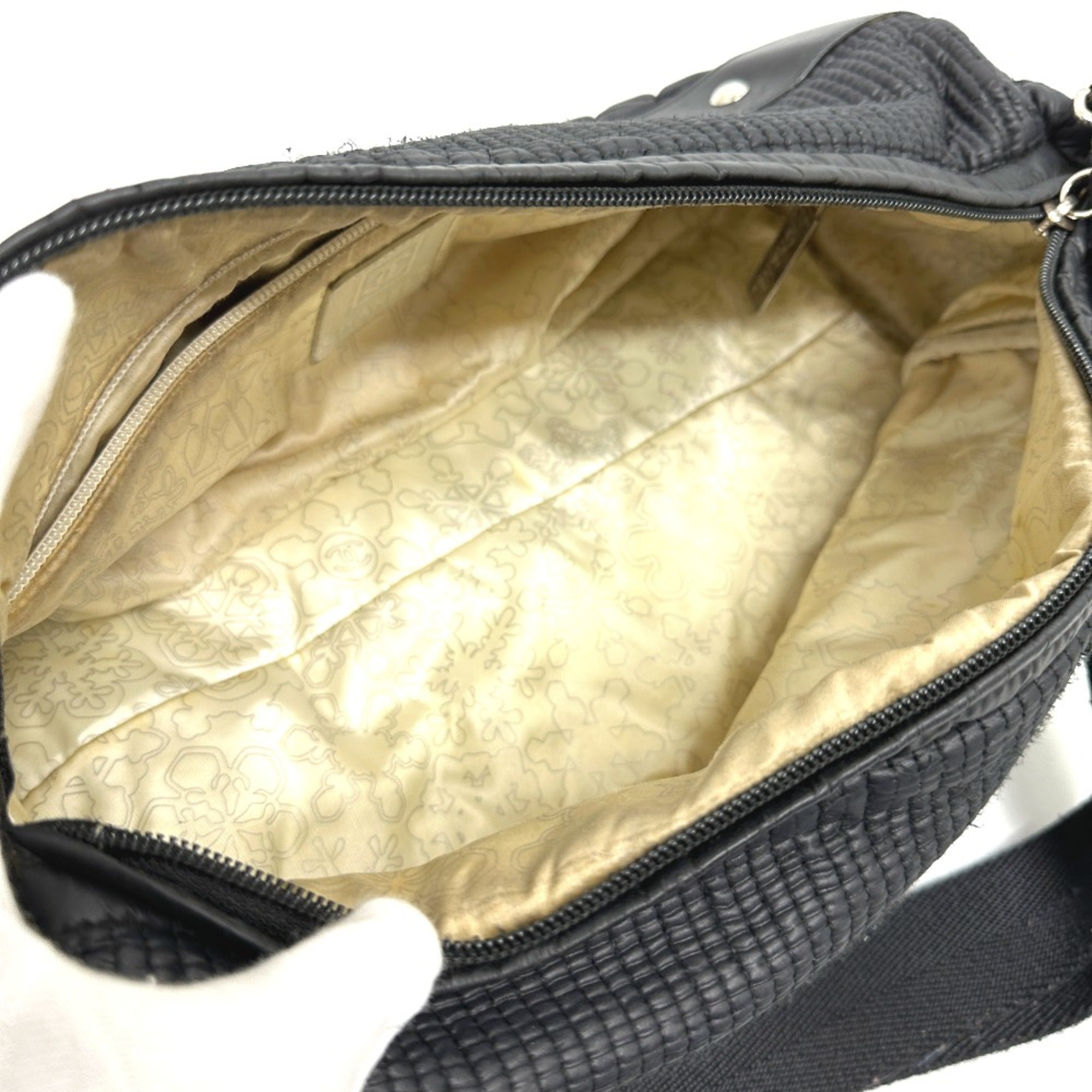 Chanel Black Other Shoulder Bag (Pre-Owned)