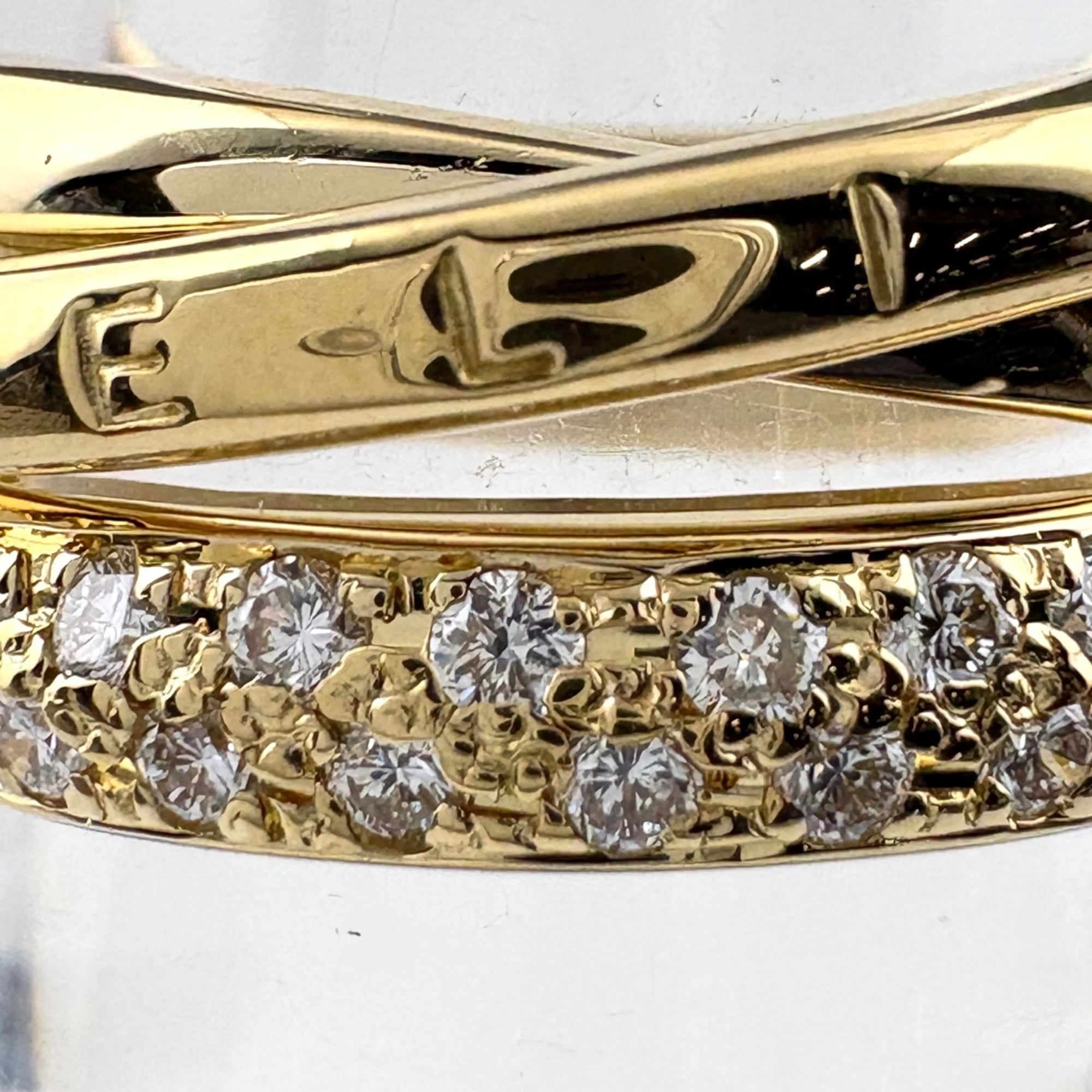 Celine Yellow Yellow Gold (18K) (Pre-Owned)