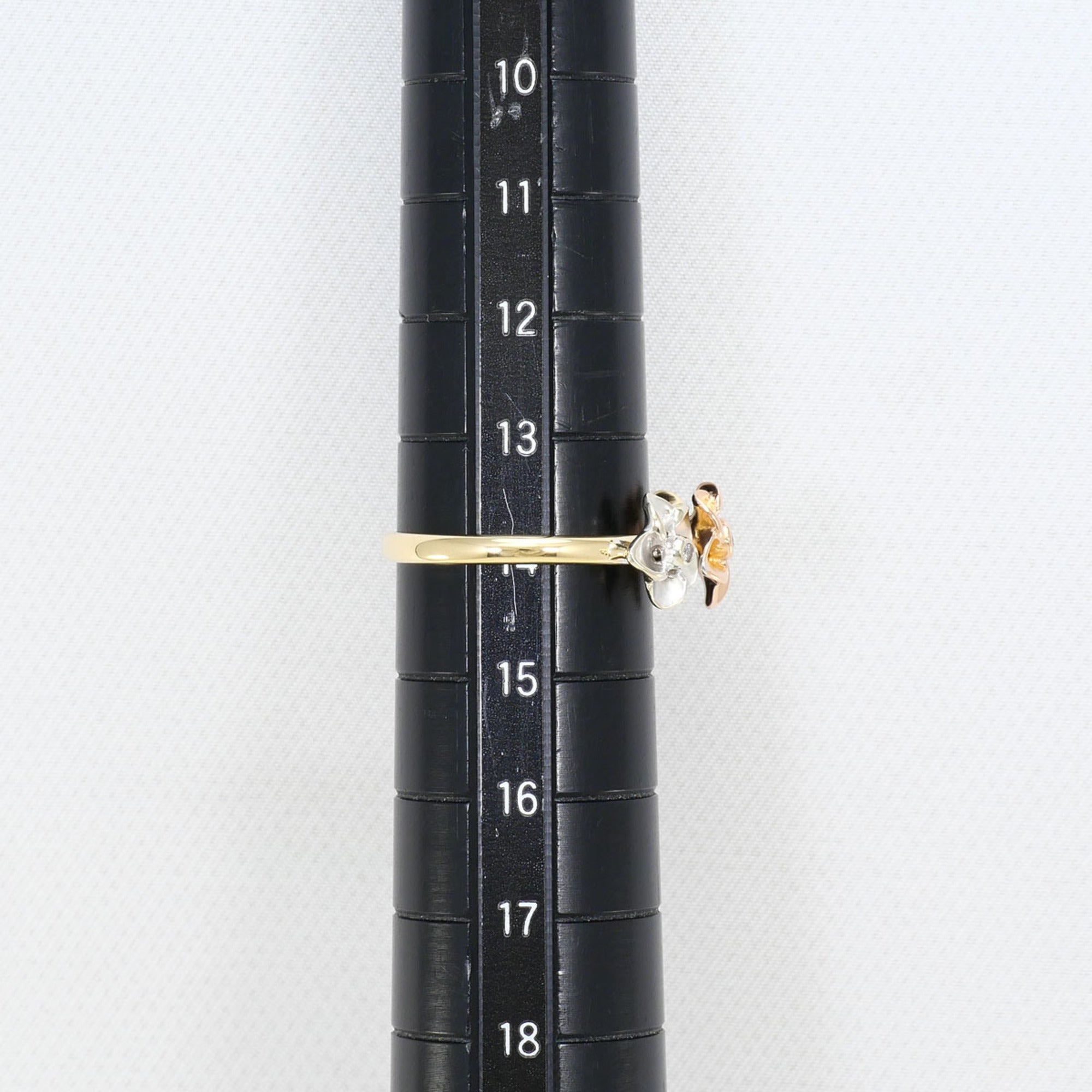Unbranded Pink Gold White Gold Yellow Gold Pink Gold (14K) White Gold (14K) Yellow Gold (14K) Band Ring (Pre-Owned)