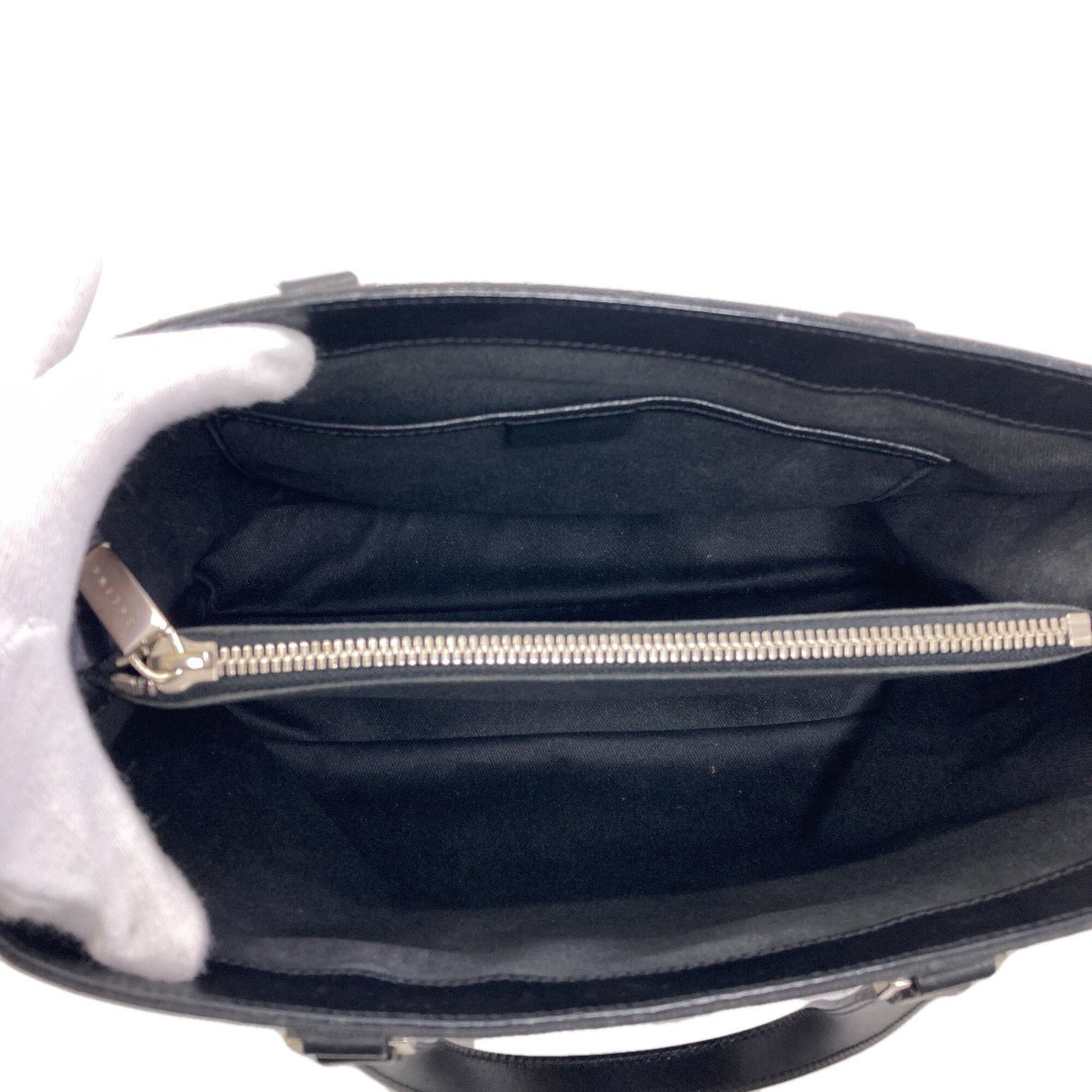 Celine Black Canvas Tote Bag (Pre-Owned)