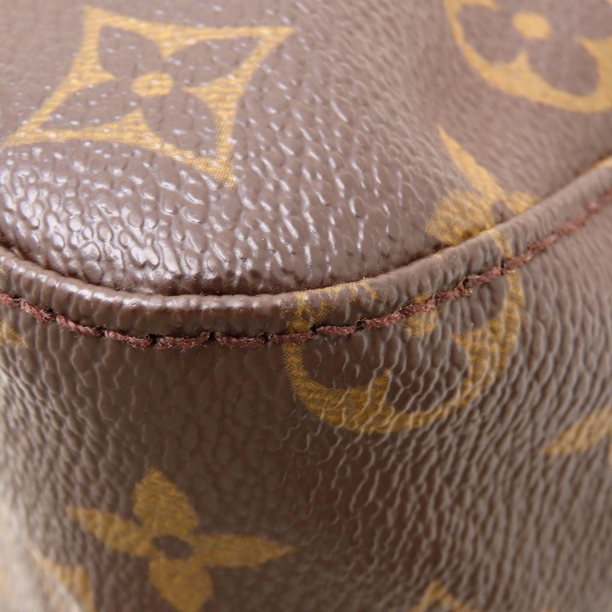 Louis Vuitton Brown Monogram Mini Handbag (Pre-Owned)