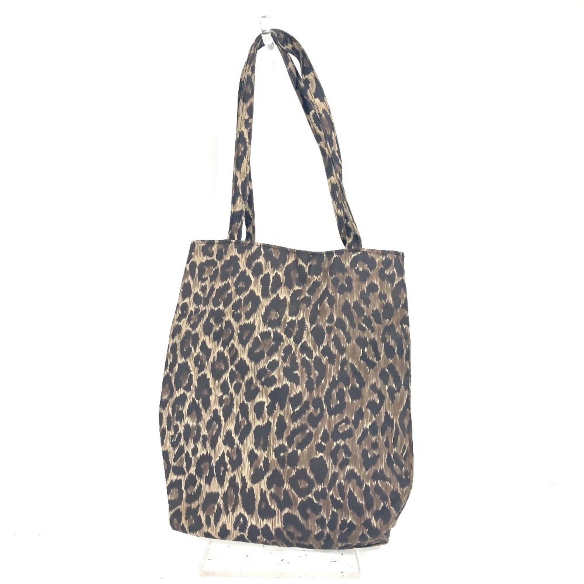 Dolce & Gabbana Brown Nylon Eco-Bag Handbag Shoulder Bag Tote Bag (Pre-Owned)