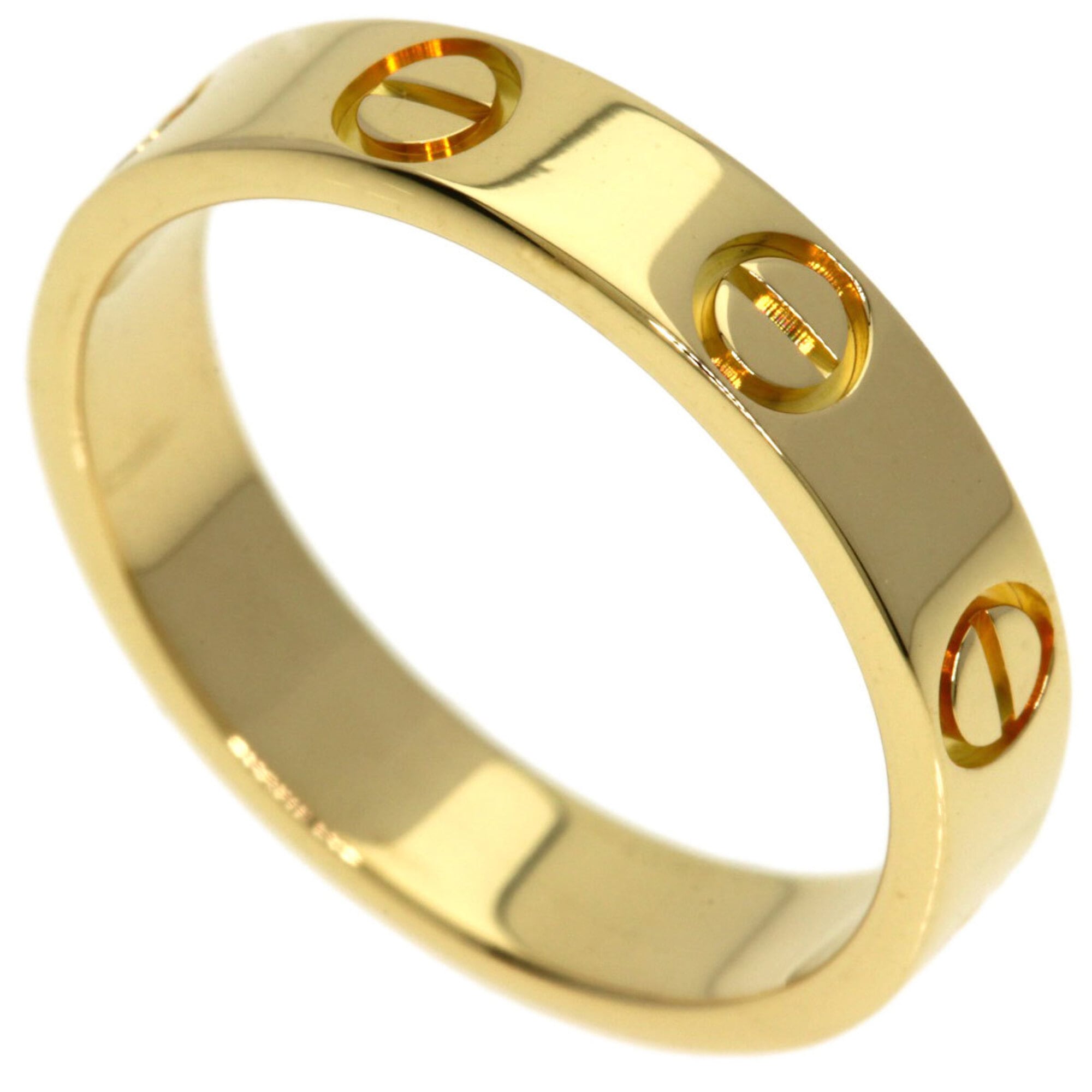 Cartier Yellow Gold (18K) Band Ring (Pre-Owned)