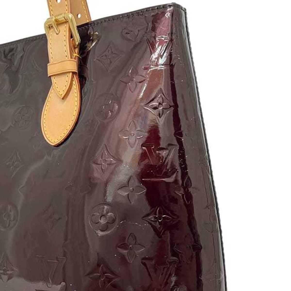 Louis Vuitton Amarante Monogram Vernis Tote Bag (Pre-Owned)