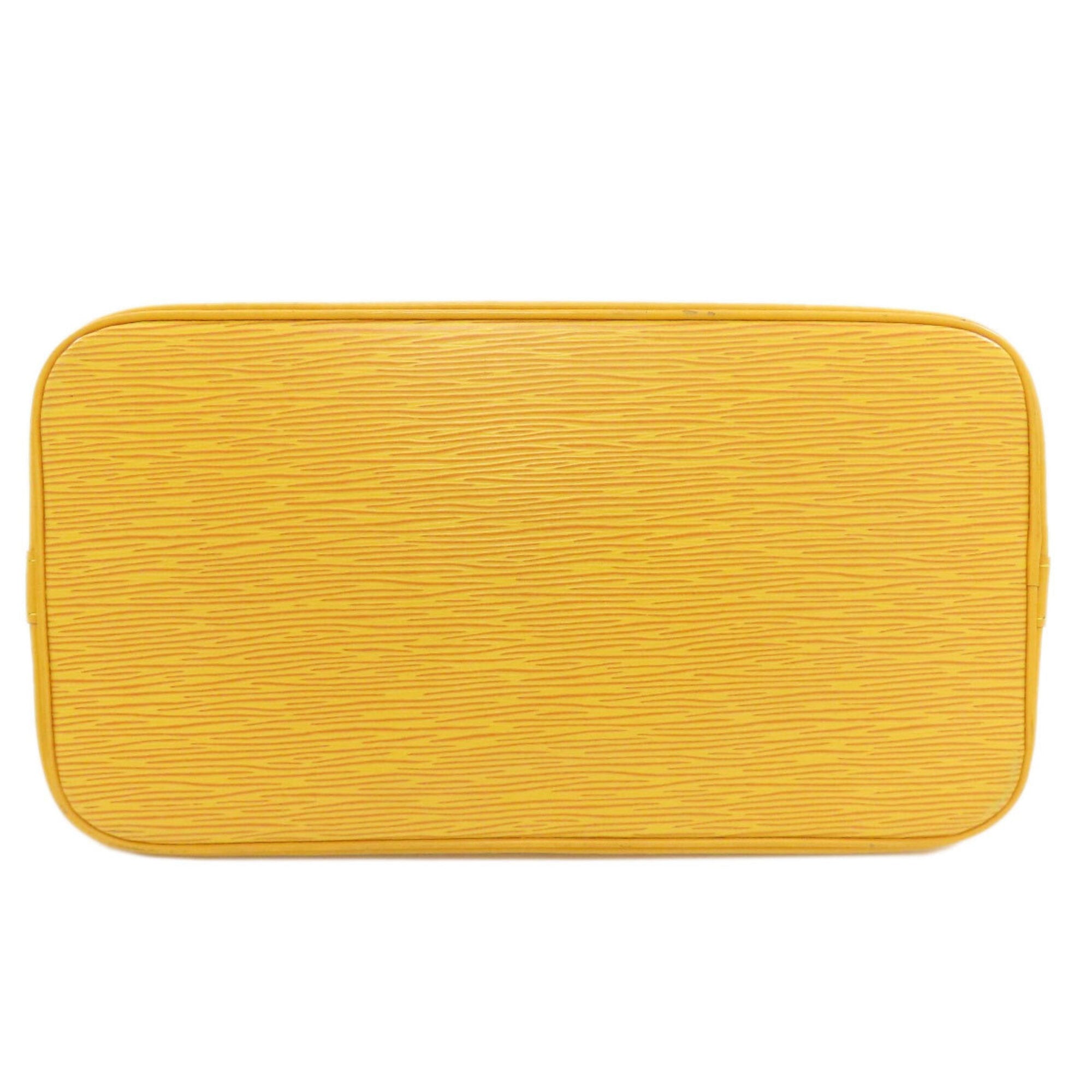 Louis Vuitton Yellow Epi Leather Handbag (Pre-Owned)