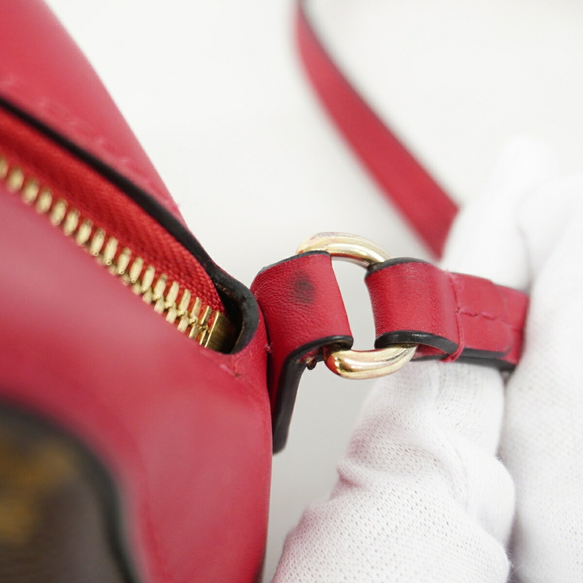 Louis Vuitton Brown Freesia Shoulder Bag (Pre-Owned)