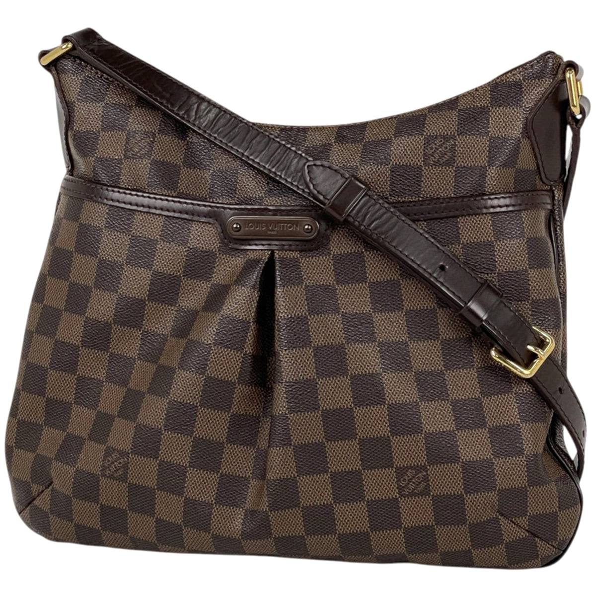 Louis Vuitton Brown Damier Canvas Shoulder Bag (Pre-Owned)