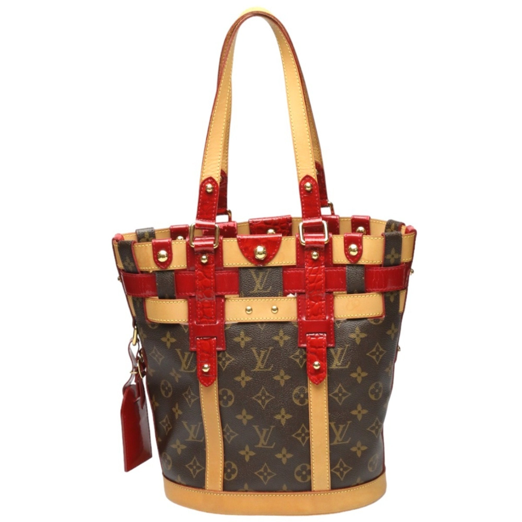 Louis Vuitton Brown Monogram Handbag (Pre-Owned)