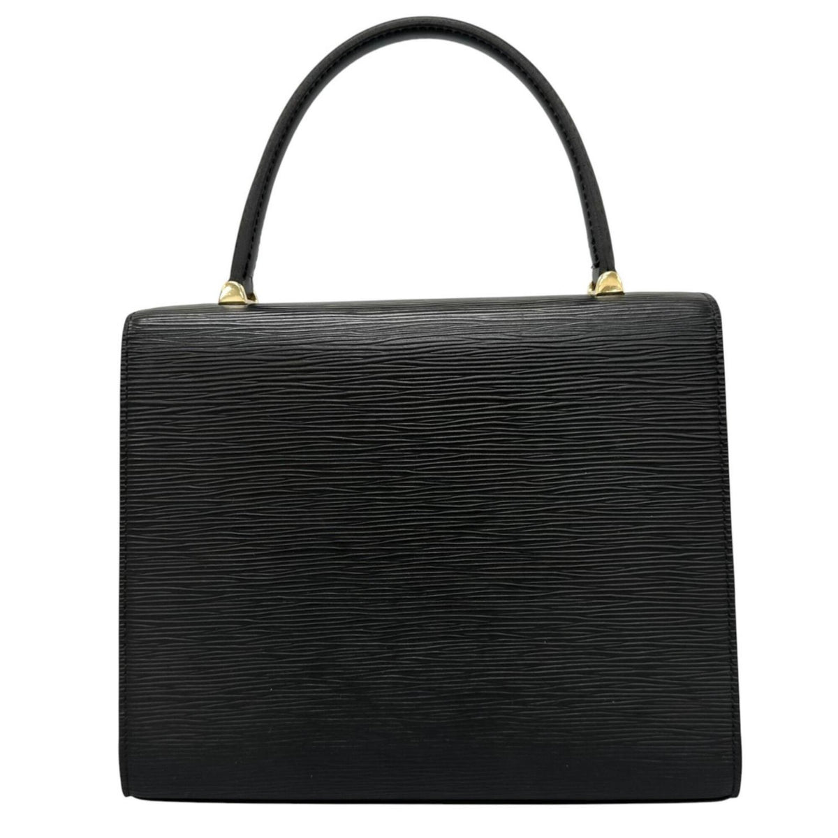 Louis Vuitton Black Epi Leather Handbag (Pre-Owned)