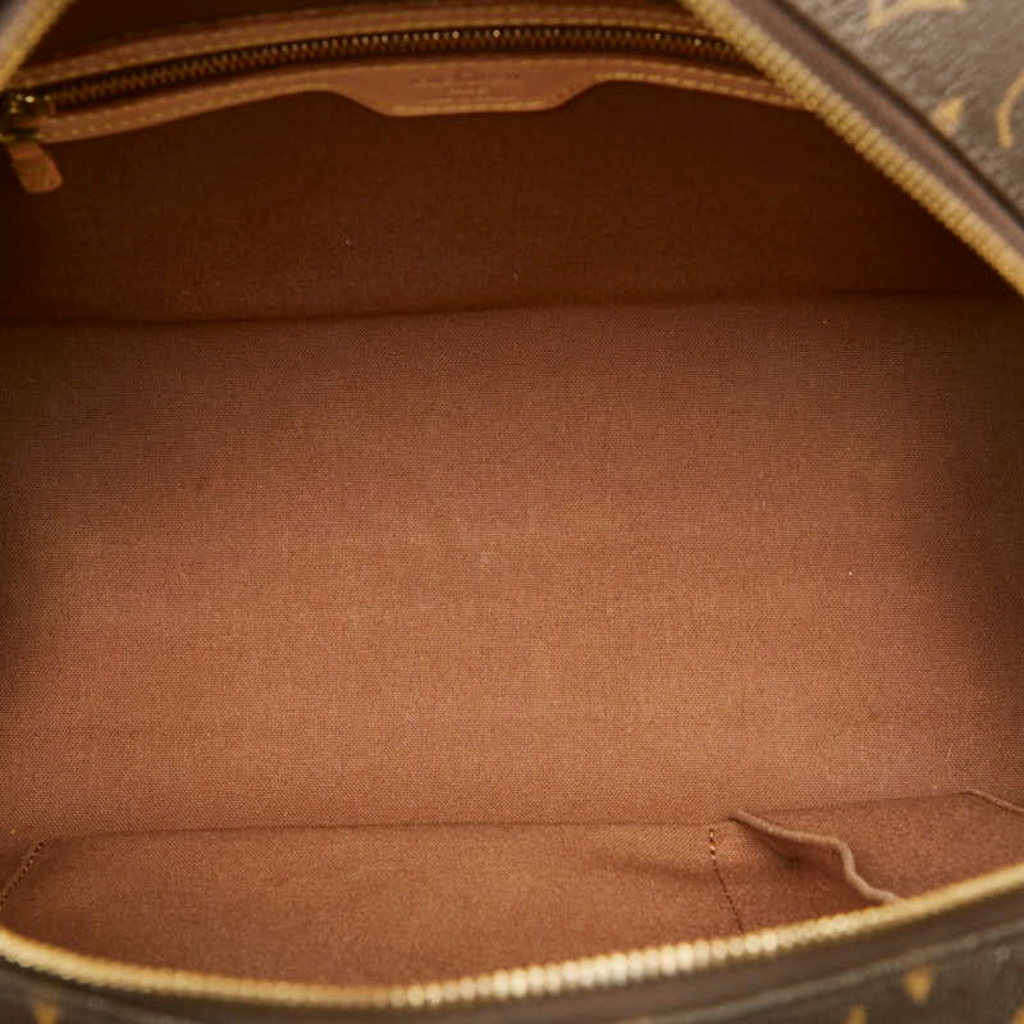 Louis Vuitton Brown Pvc Leather Handbag (Pre-Owned)