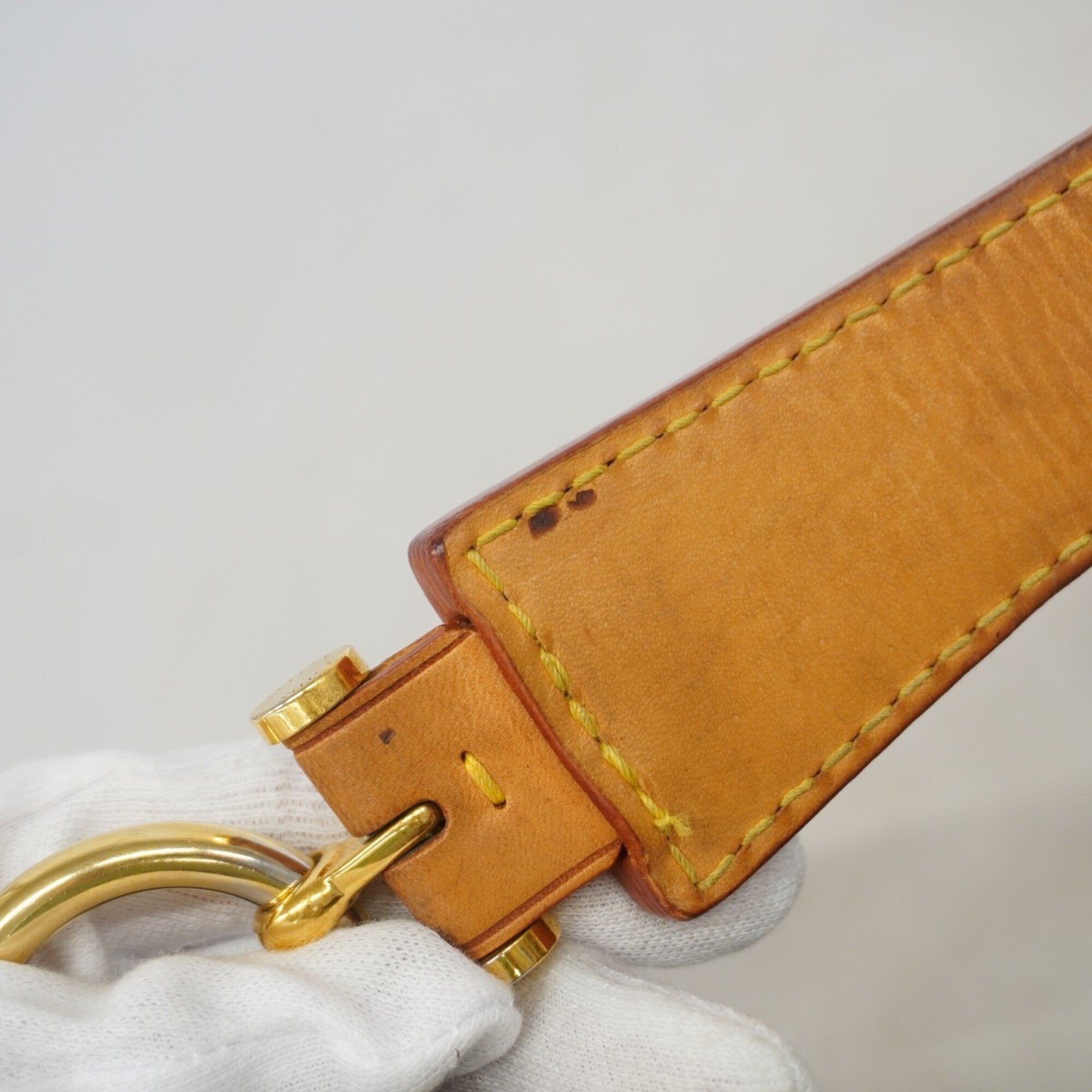 Louis Vuitton Brown Handbag (Pre-Owned)