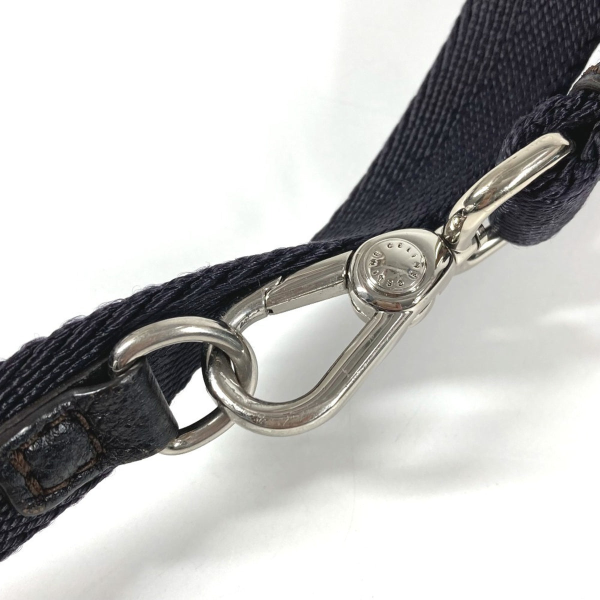 Celine Navy Denim Leather Shoulder Bag (Pre-Owned)