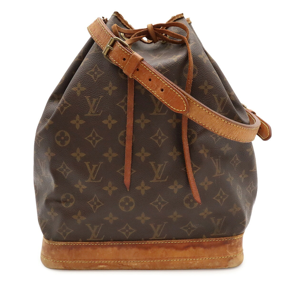 Louis Vuitton Monogram Brown Monogram Shoulder Bag (Pre-Owned)