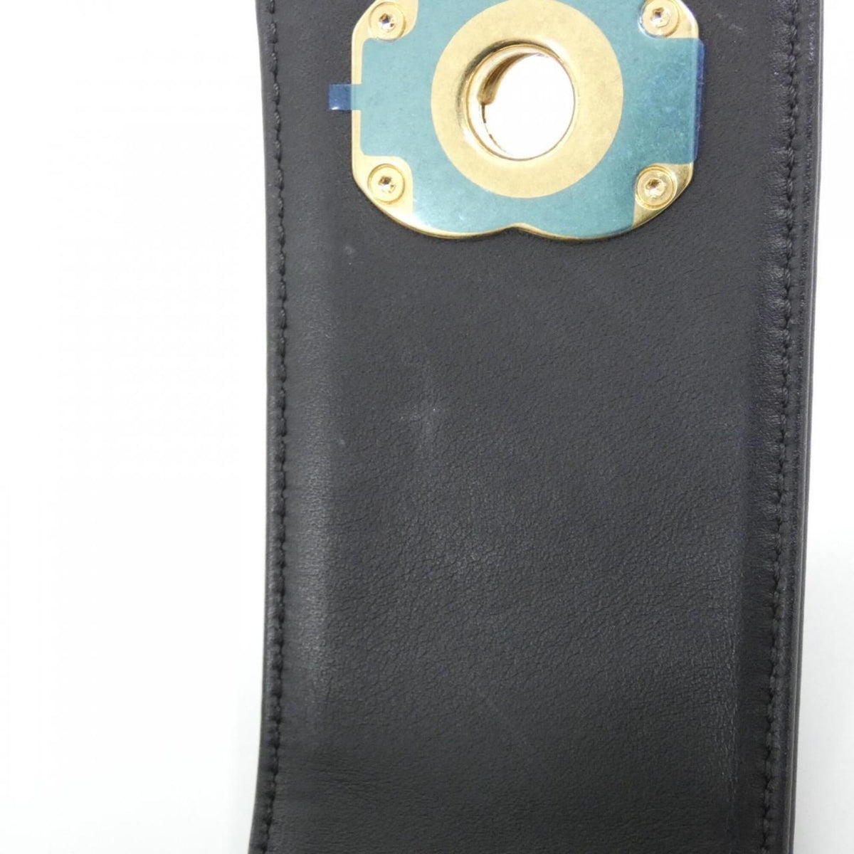 Chanel Black Leather Shoulder Bag (Pre-Owned)