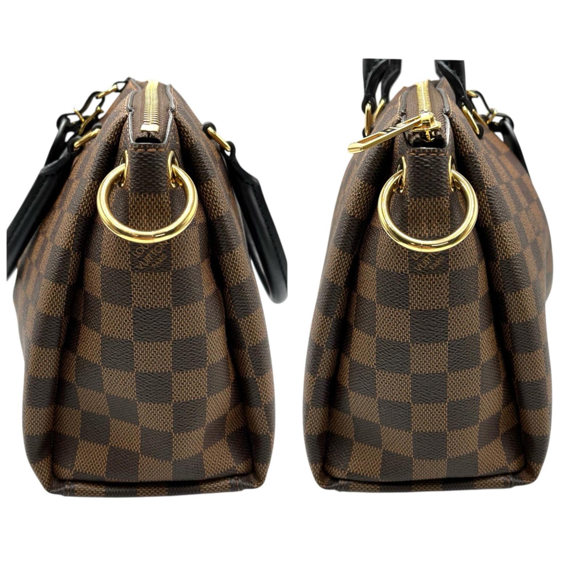 Louis Vuitton Brown Damier Canvas Handbag (Pre-Owned)