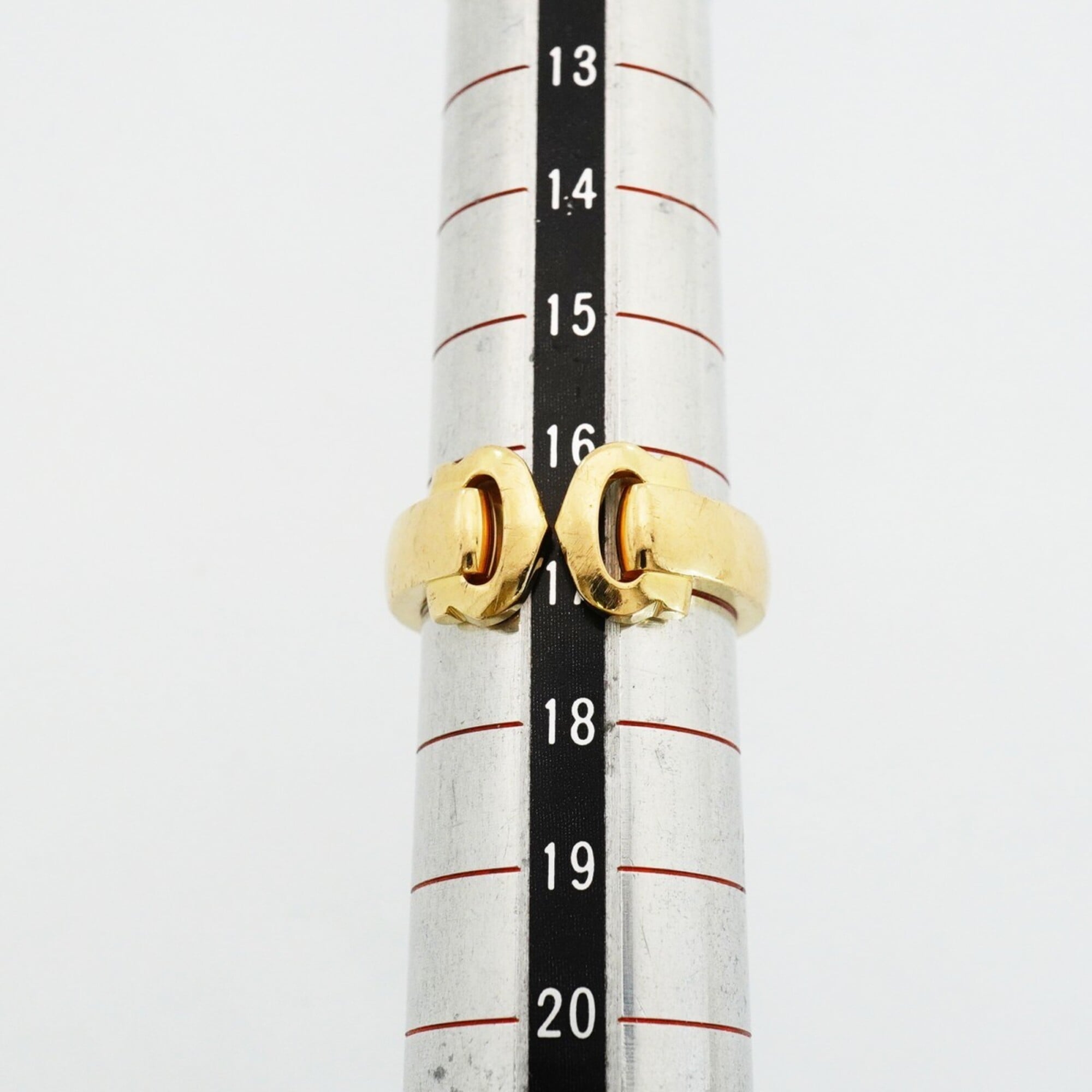 Cartier Yellow Gold (18K) Band Ring (Pre-Owned)
