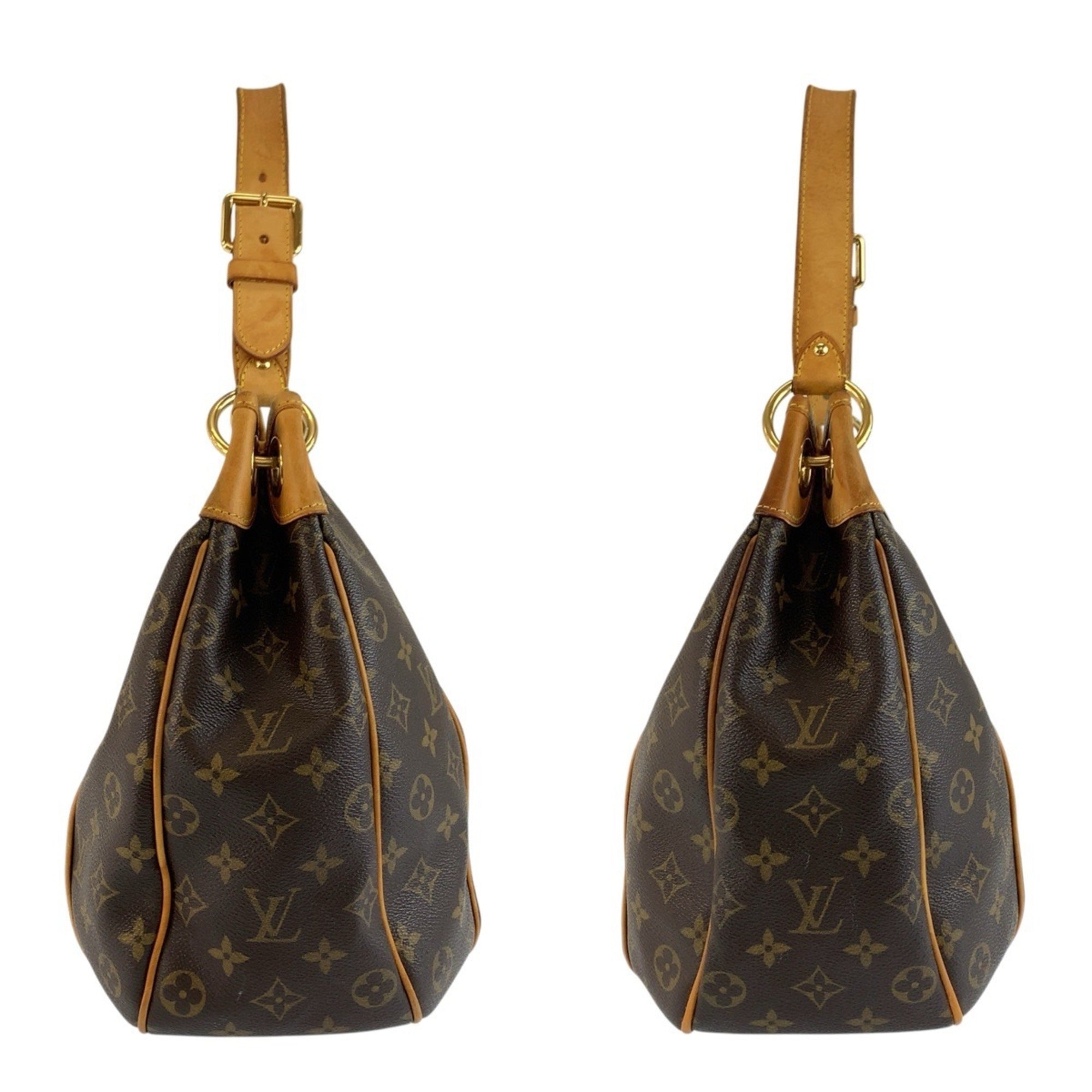 Louis Vuitton Brown Pvc Leather Handbag Shoulder Bag (Pre-Owned)