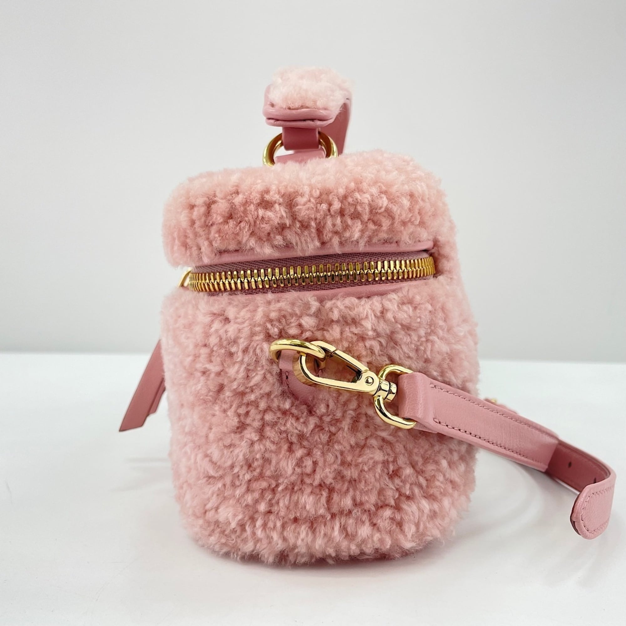 Miu Miu Pink Handbag Vanity Bag (Pre-Owned)