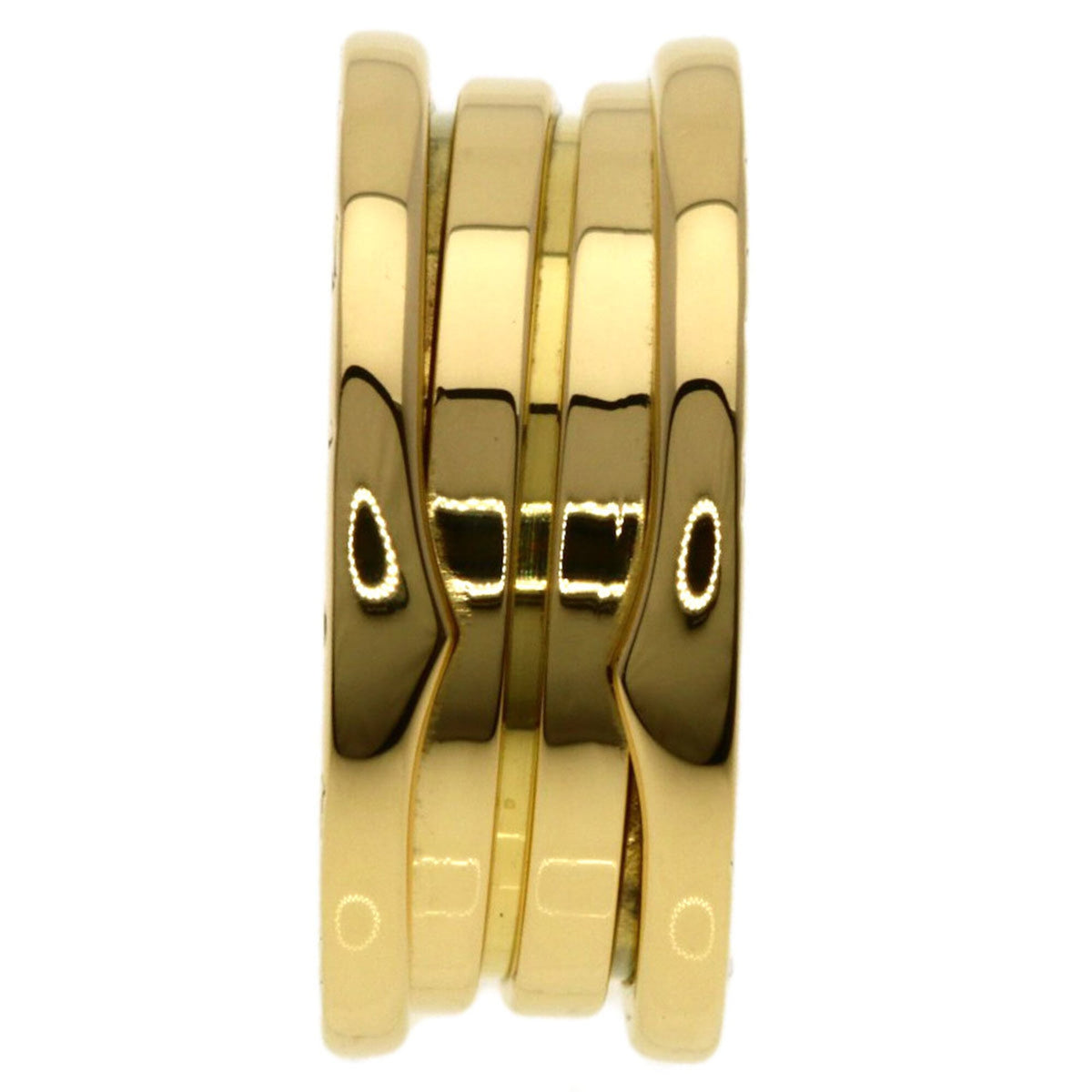 Bvlgari B.Zero1 Yellow Gold (18K) Band Ring (Pre-Owned)