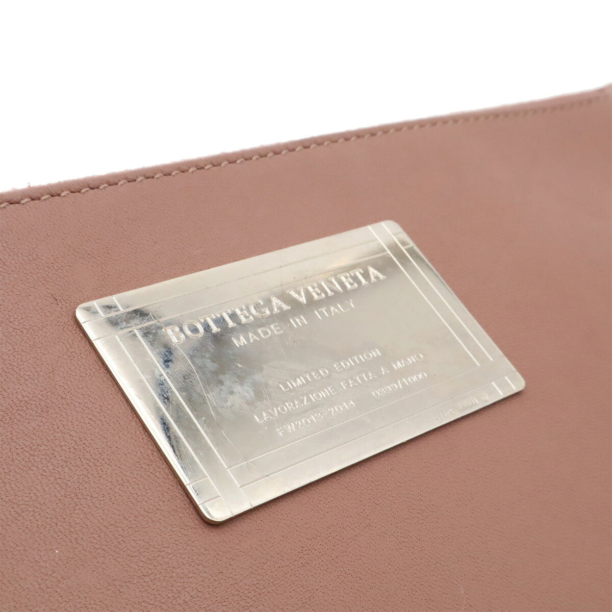 Bottega Veneta Intrecciato Leather Tote Bag (Pre-Owned)