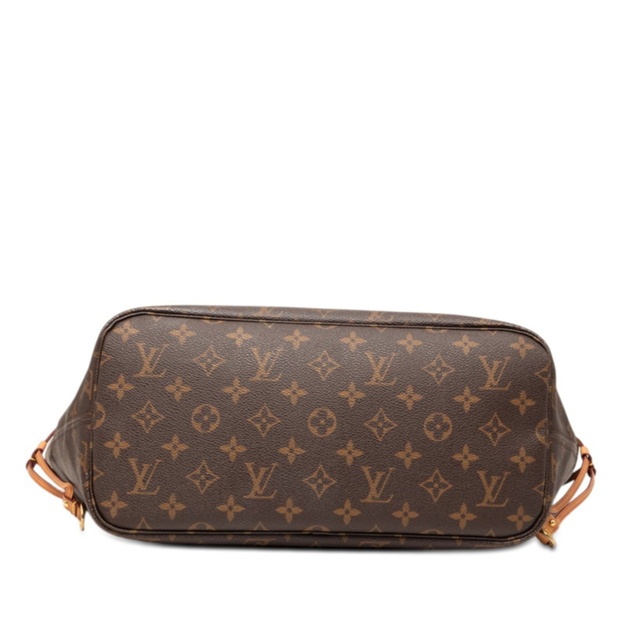 Louis Vuitton Monogram Brown Pvc Leather Shoulder Bag Tote Bag (Pre-Owned)