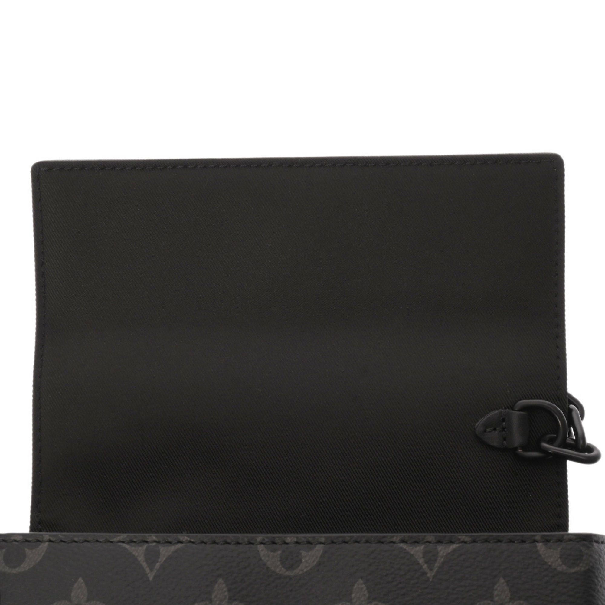 Louis Vuitton Black Monogram Eclipse Shoulder Bag (Pre-Owned)
