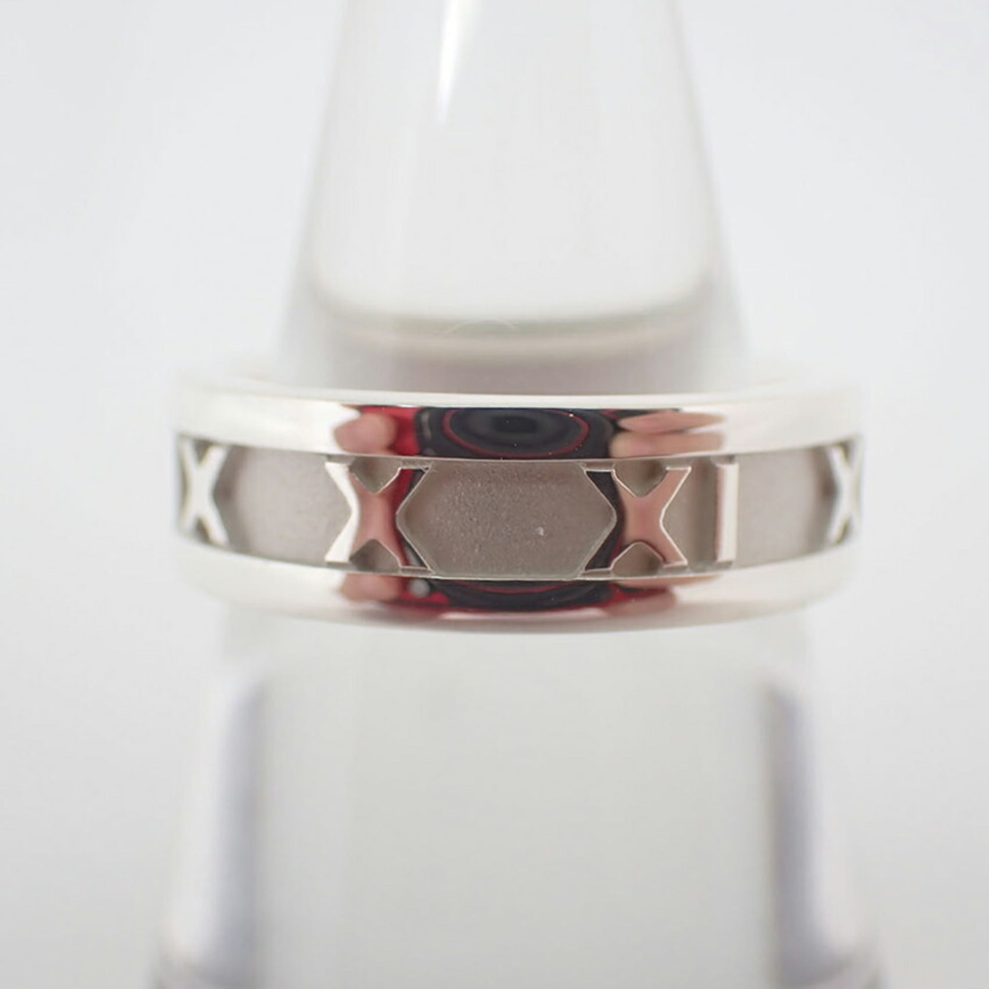 Tiffany Sterling Silver 925 Band Ring (Pre-Owned)