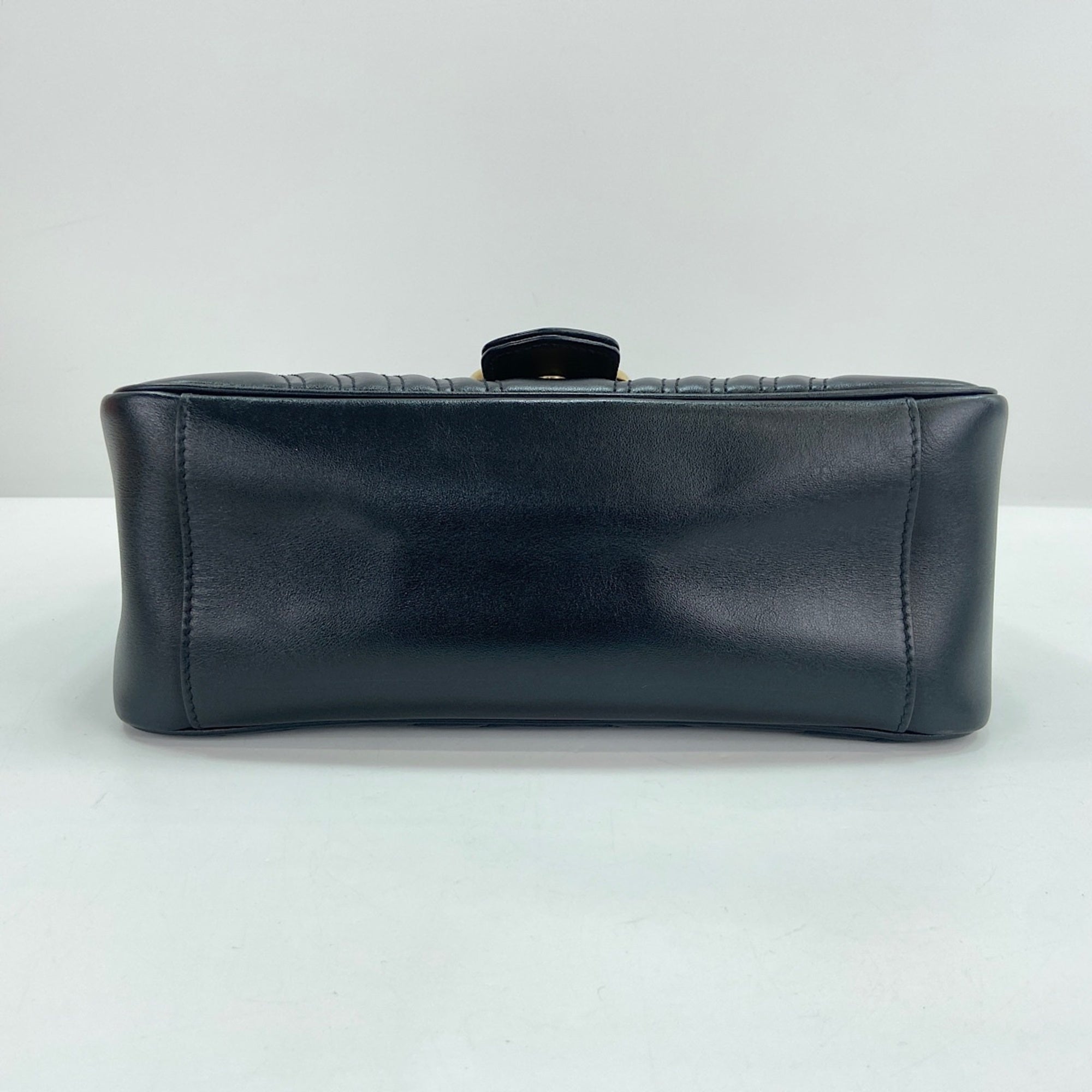 Gucci Black Handbag Shoulder Bag (Pre-Owned)