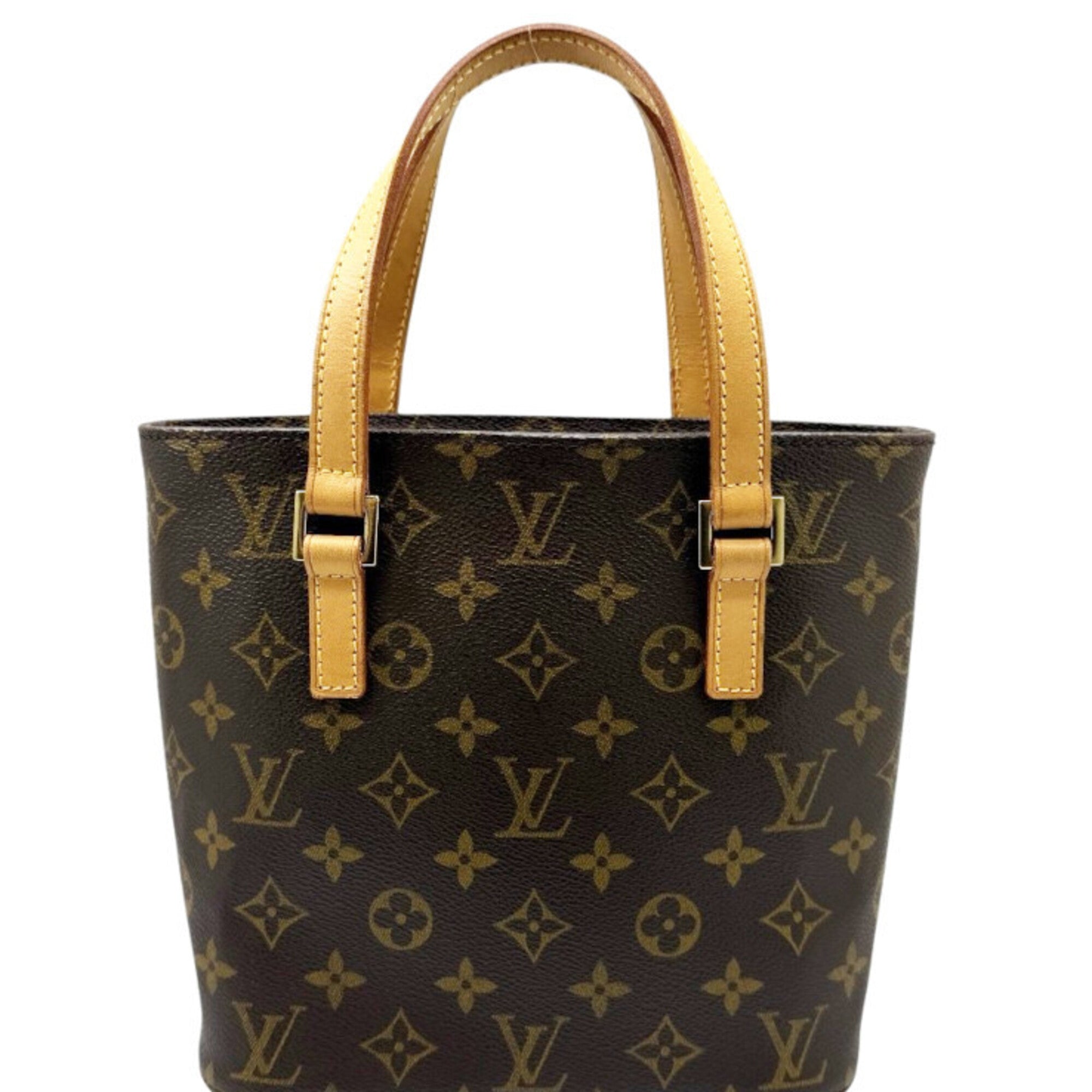 Louis Vuitton Monogram Brown Monogram Monogram Handbag Tote Bag (Pre-Owned)