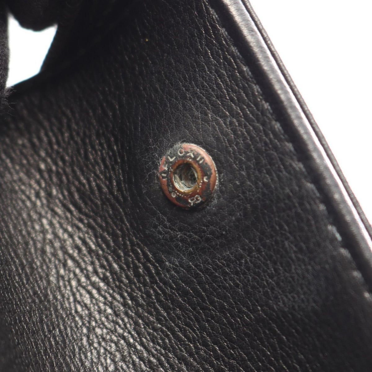 Chanel Black Leather Handbag (Pre-Owned)