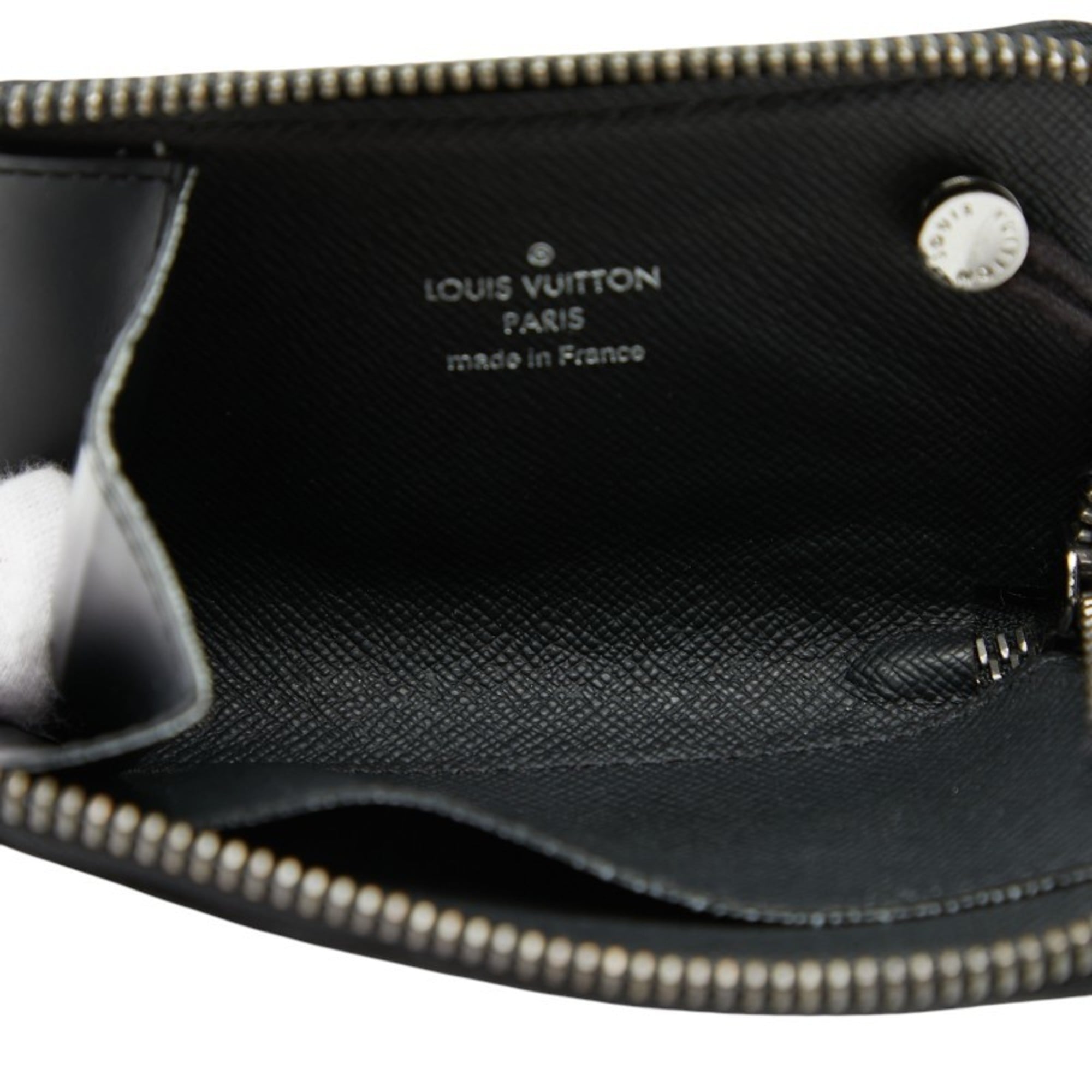 Louis Vuitton Black Monogram Eclipse Monogram Eclipse Pouch (Pre-Owned)
